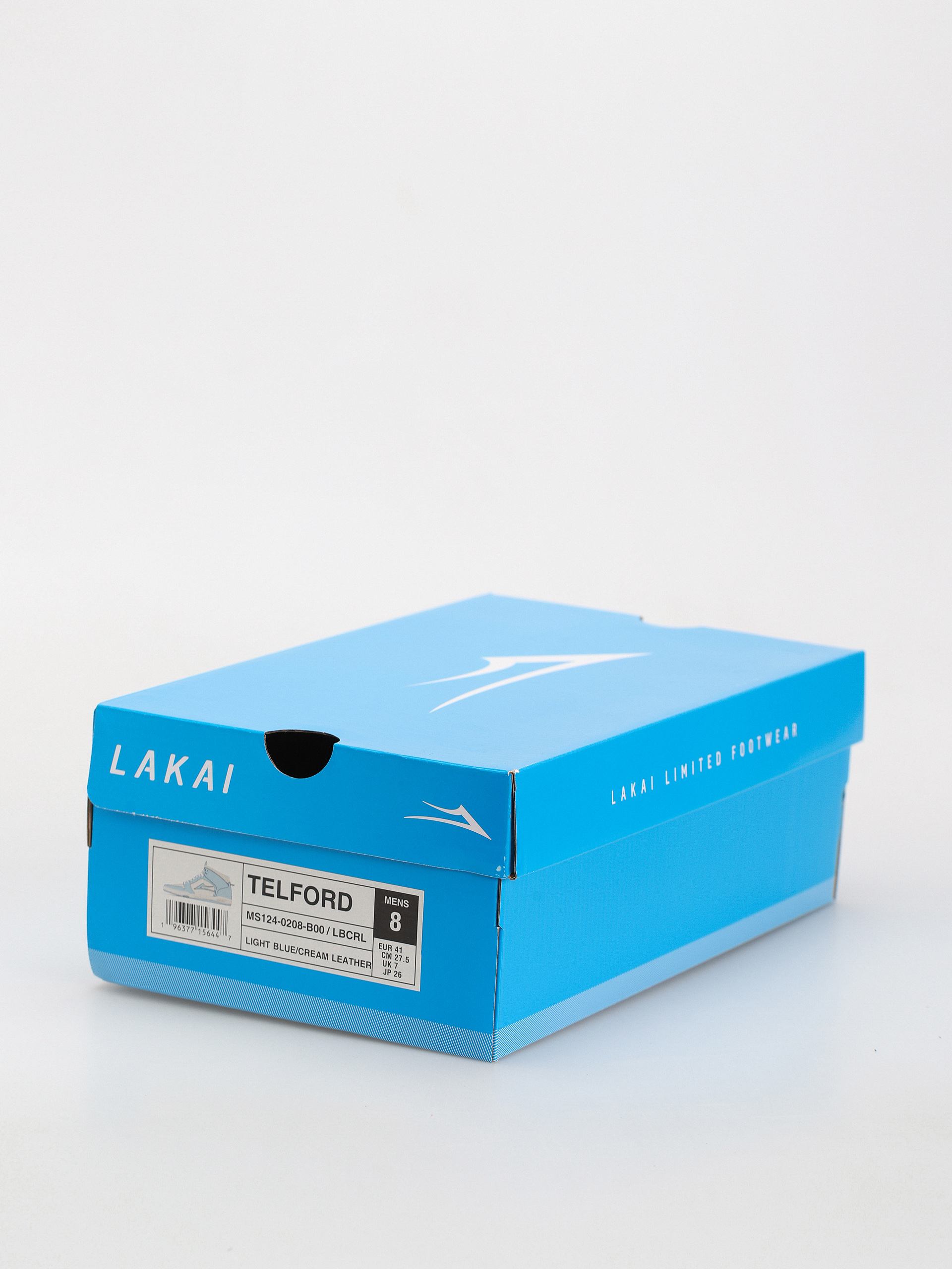 Boty Lakai Telford (light blue cream)