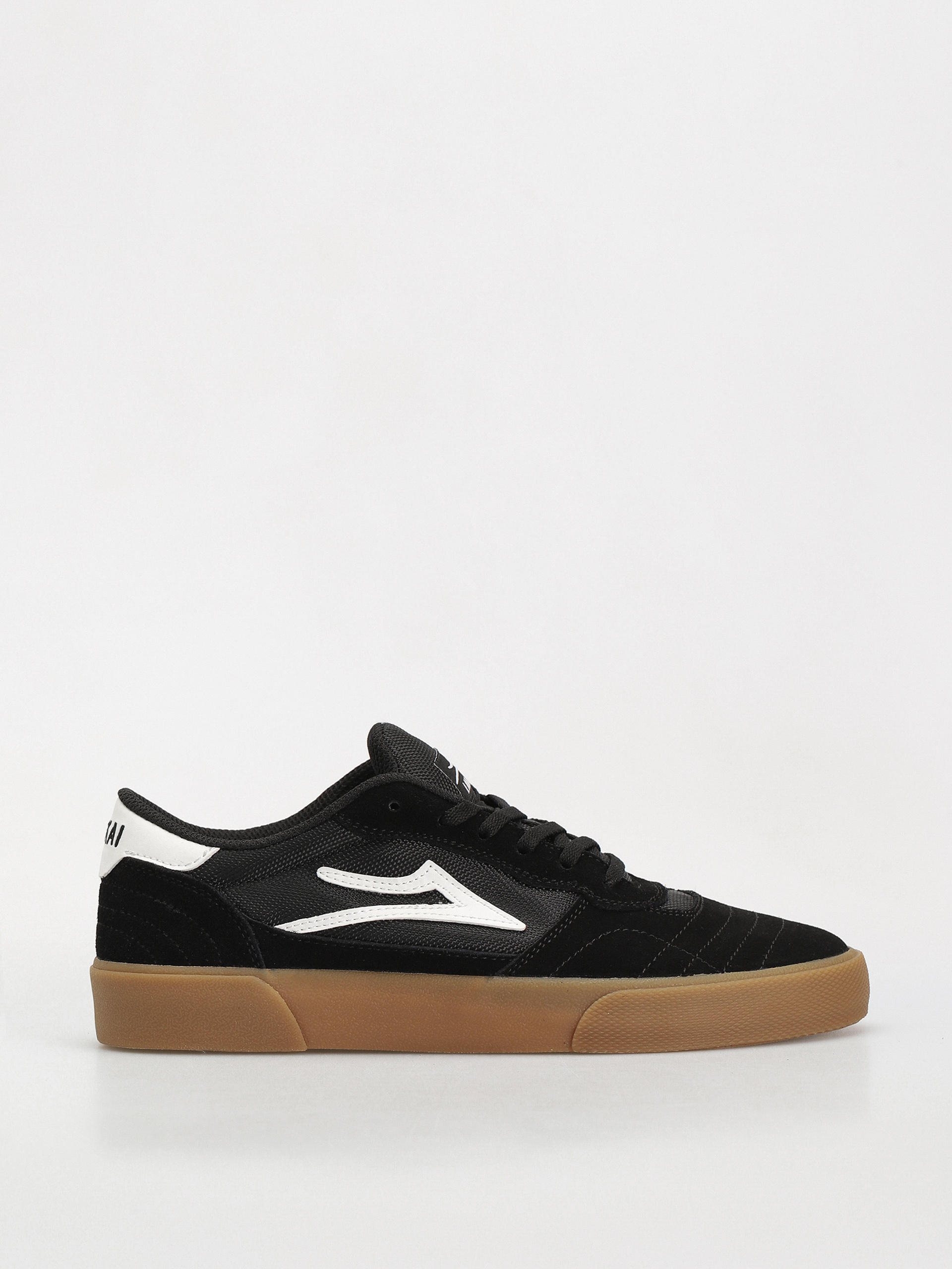 Boty Lakai Cambridge (black gum suede)