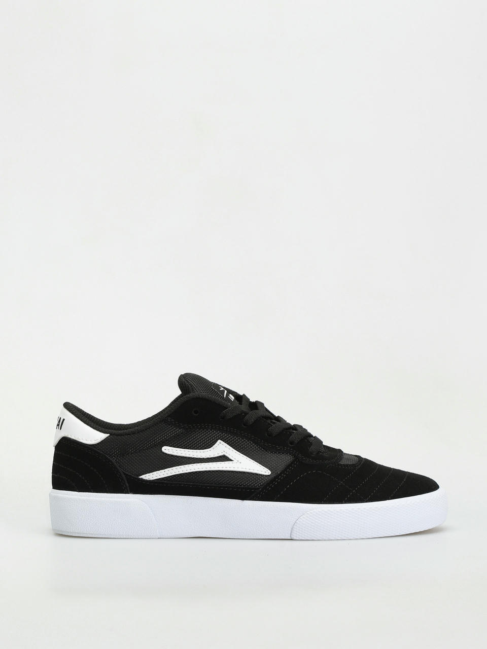 Boty Lakai Cambridge (black white suede)