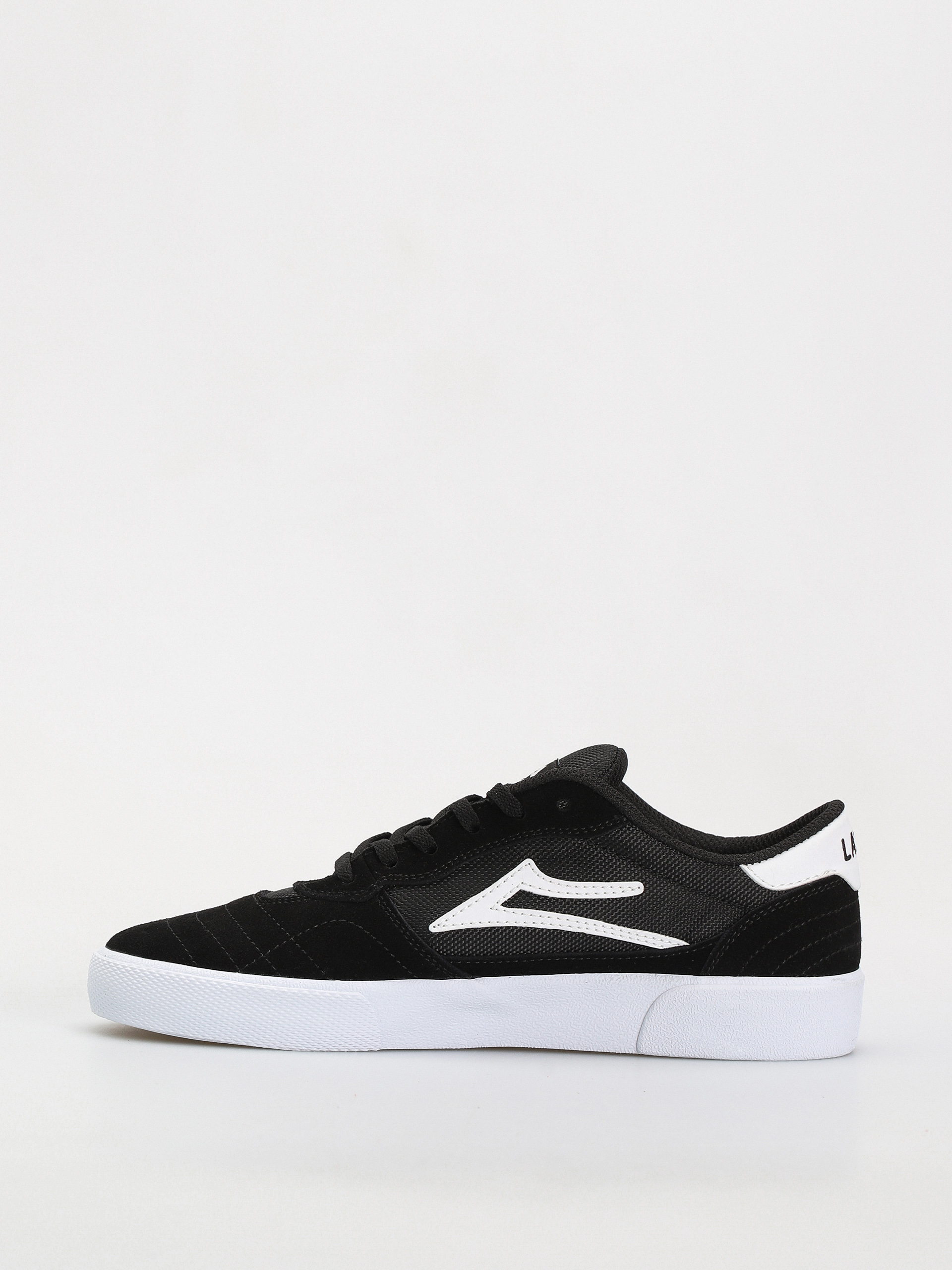 Boty Lakai Cambridge (black white suede)