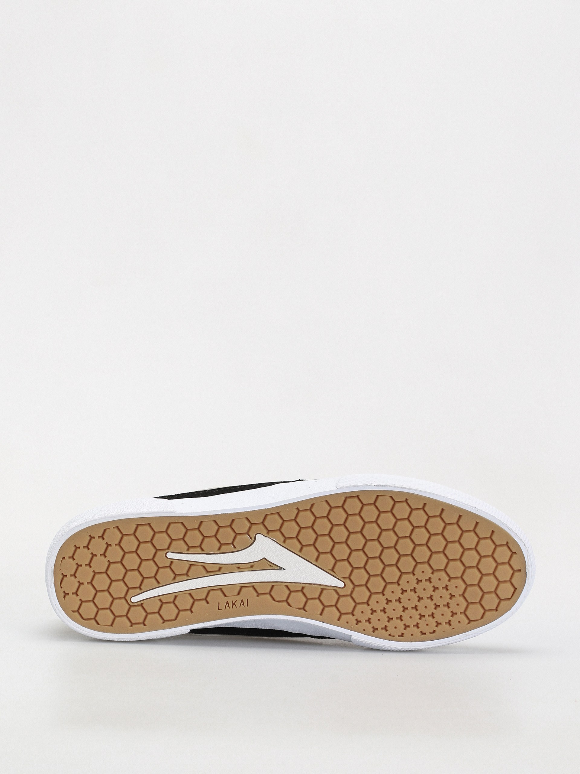 Boty Lakai Cambridge (black white suede)