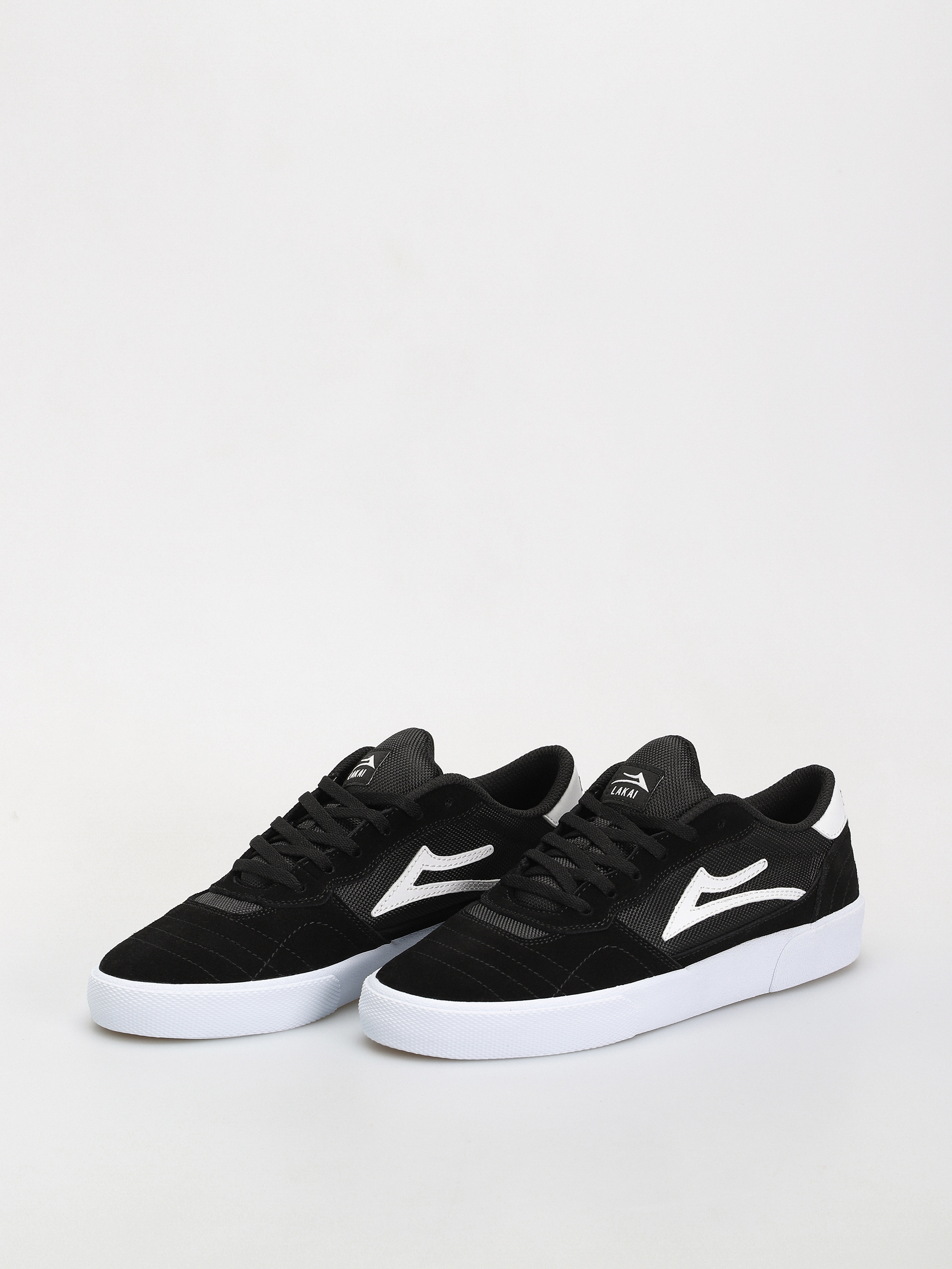 Boty Lakai Cambridge (black white suede)