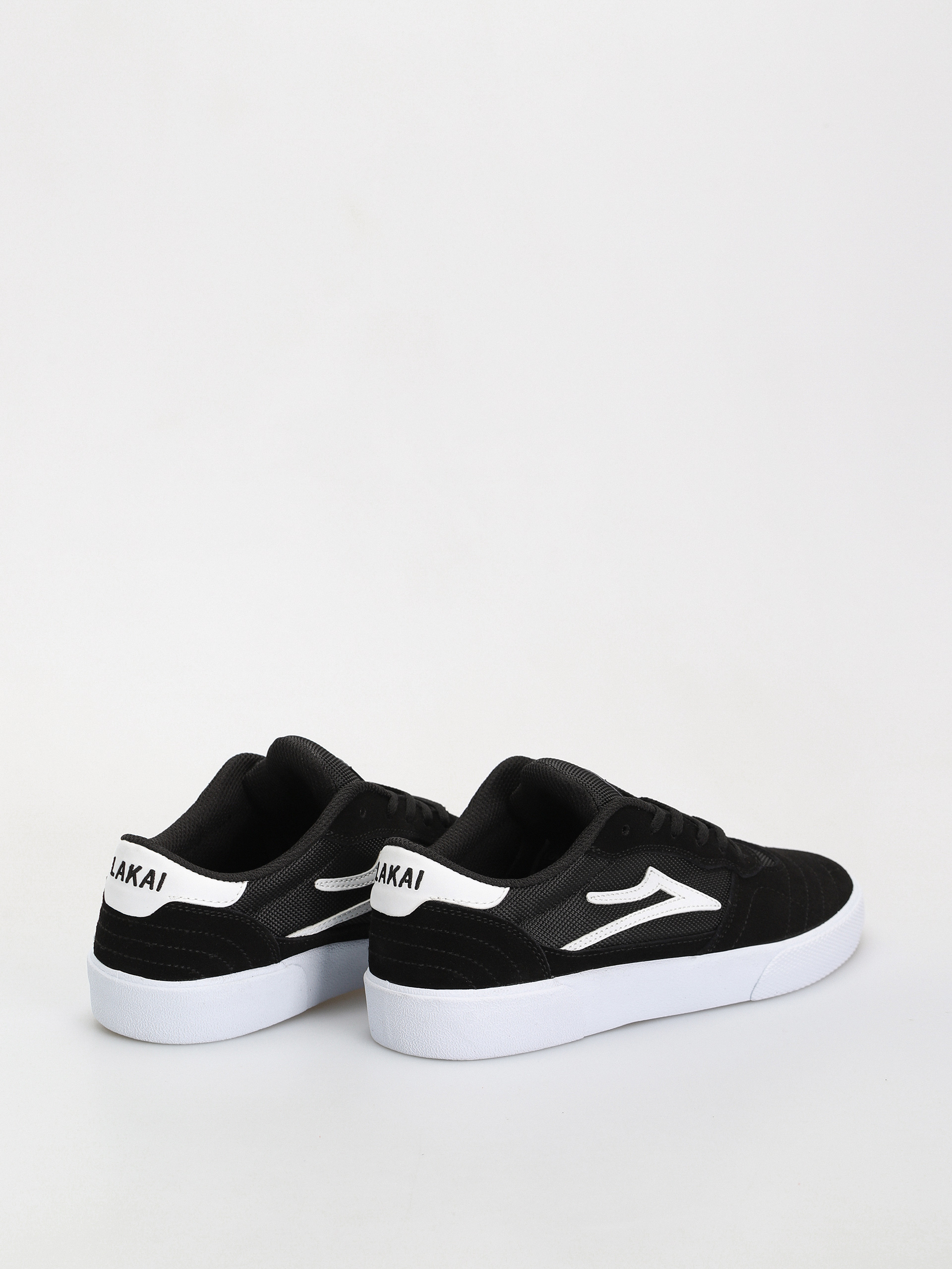Boty Lakai Cambridge (black white suede)