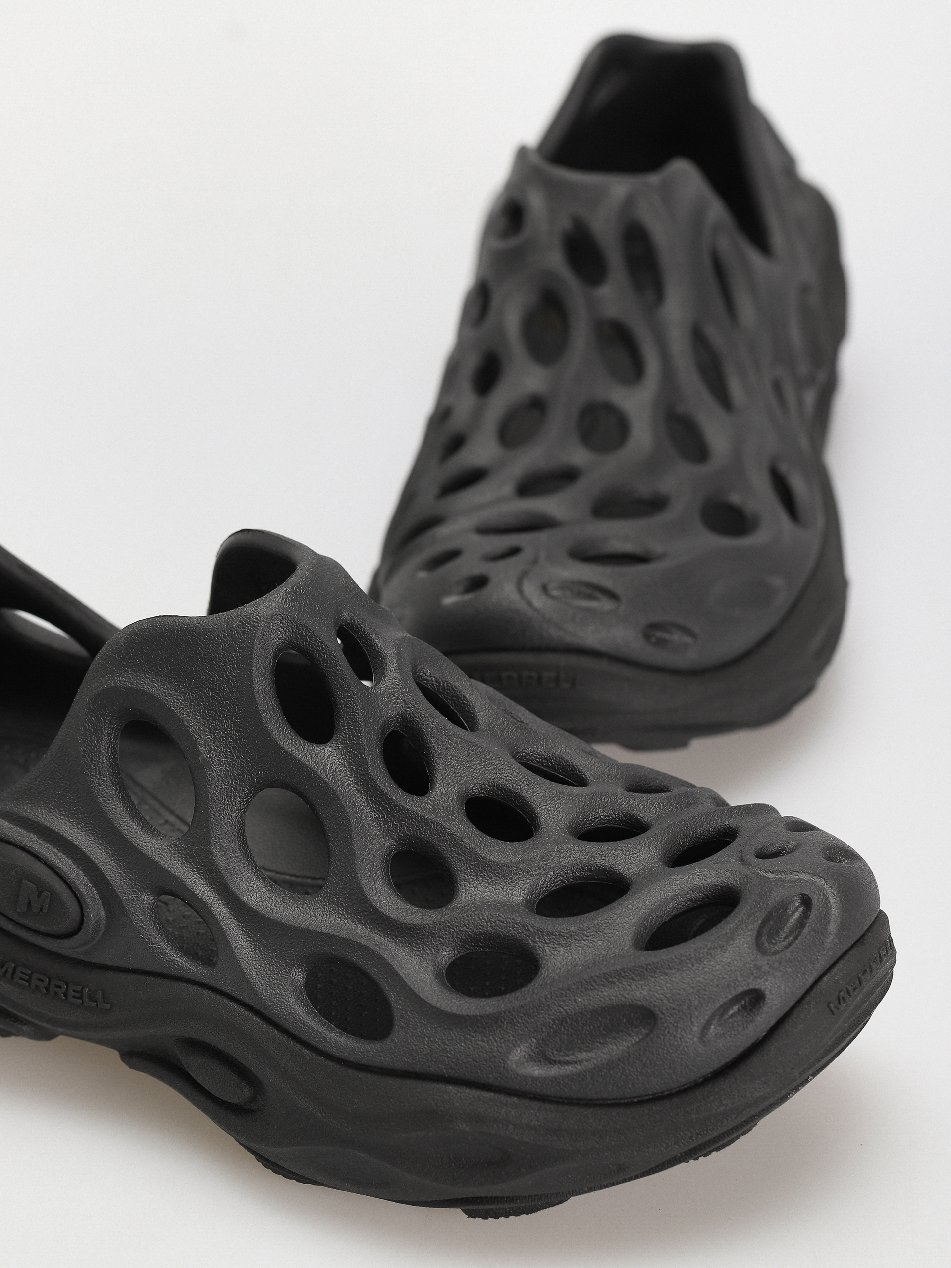◆MERRELL◆ WOMEN HYDRO NEXT GEN MOC SETRIPLE BLACK Buty Merrell Hydro Next Gen Moc Se Wmn - czarny (black)