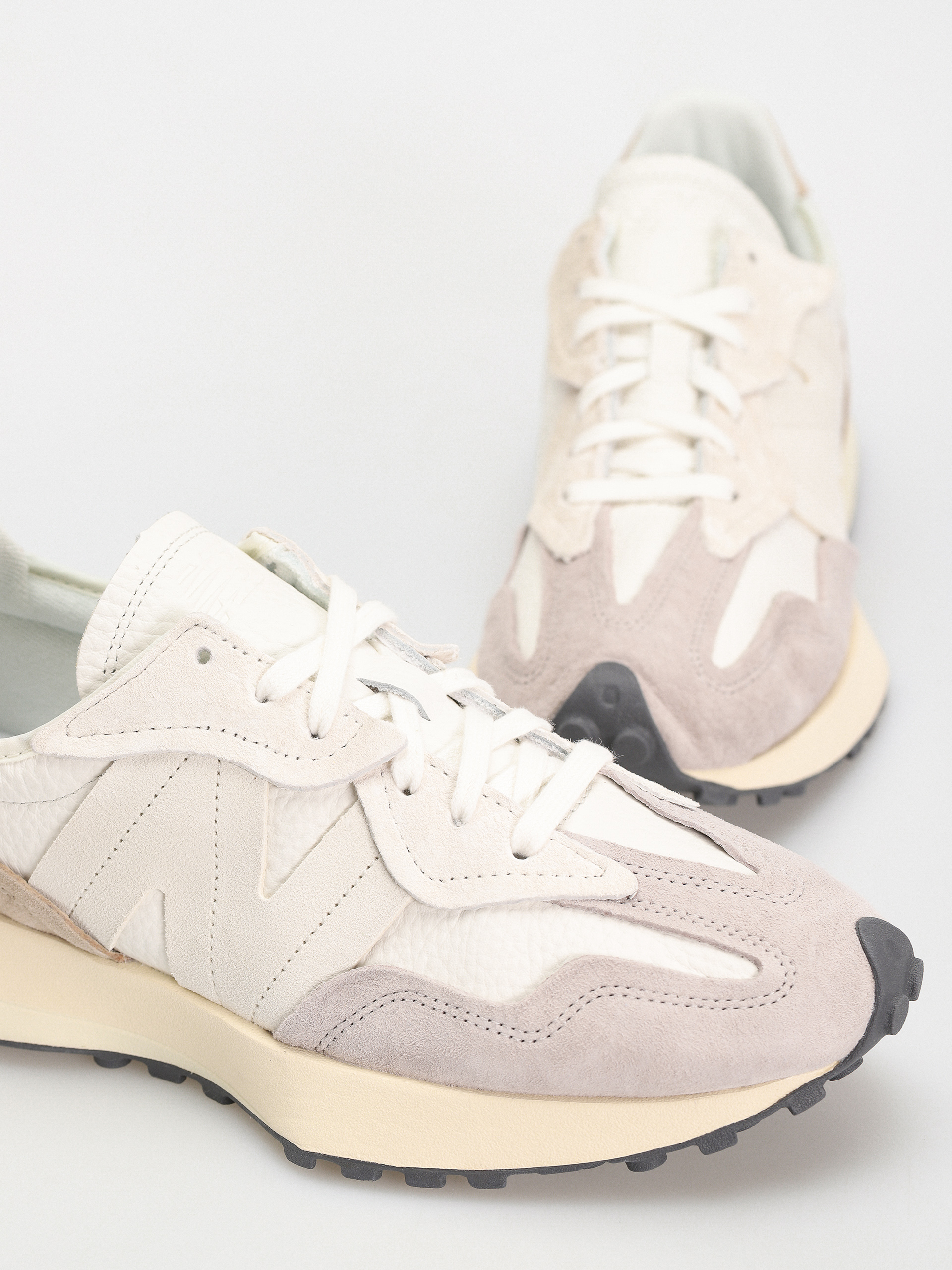 Boty New Balance 327 (sea salt brown)