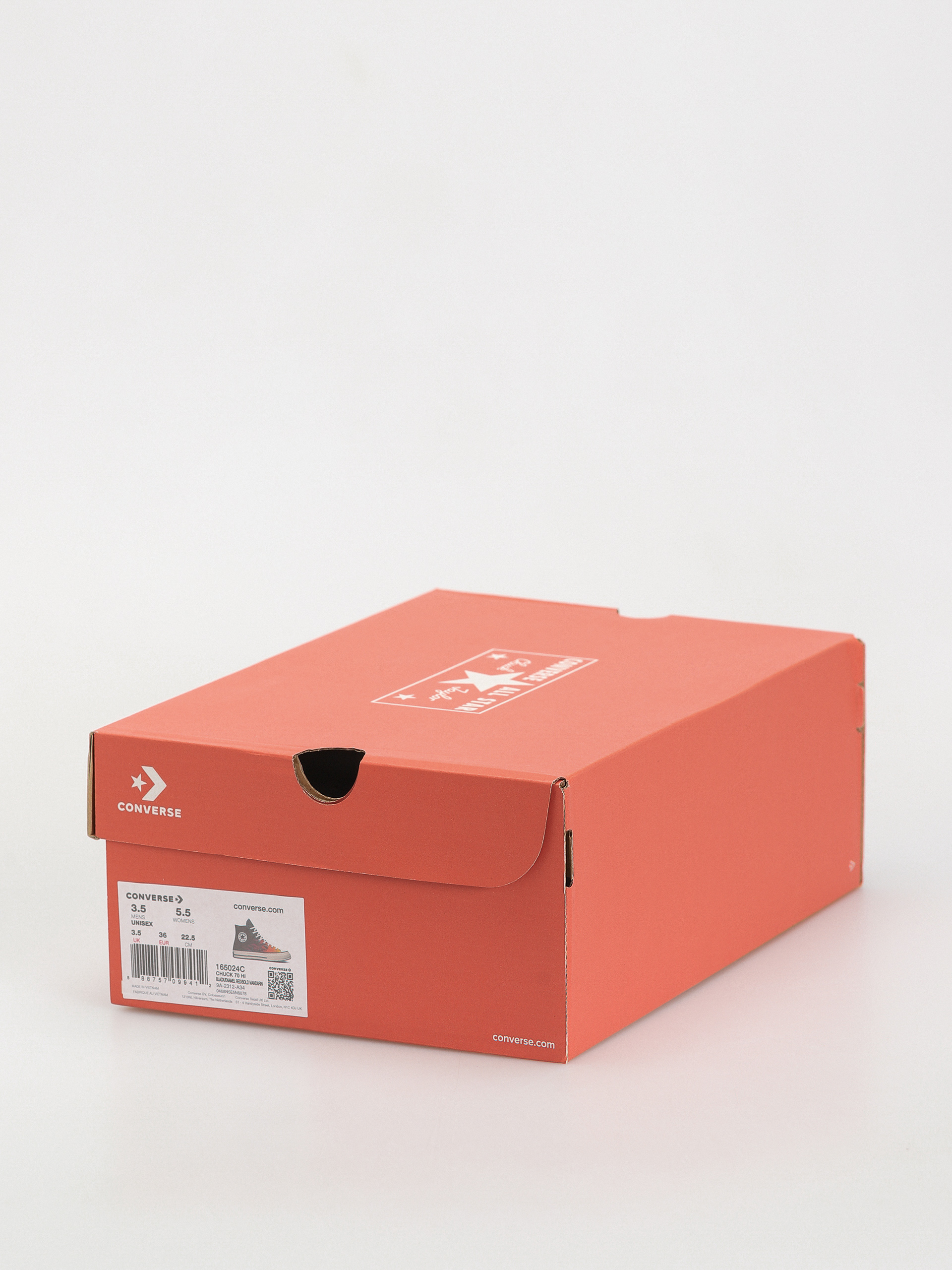 Tenisky Converse Chuck 70 Hi (flames/black)