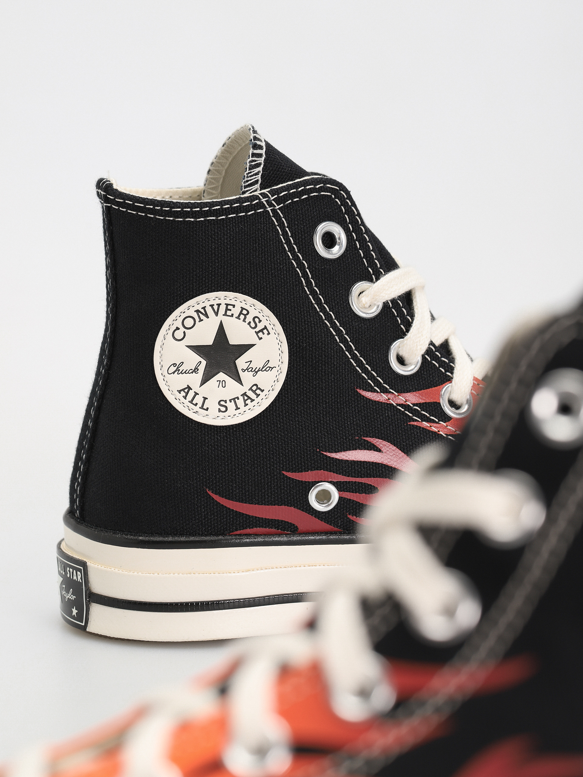 Tenisky Converse Chuck 70 Hi (flames/black)