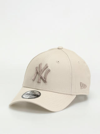 Kšiltovka New Era League Essential 9Forty New York Yankees (beige/purple)