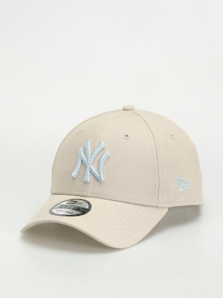 Kšiltovka New Era League Essential 9Forty New York Yankees (beige/blue)