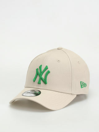 Kšiltovka New Era League Essential 9Forty New York Yankees (beige/green)