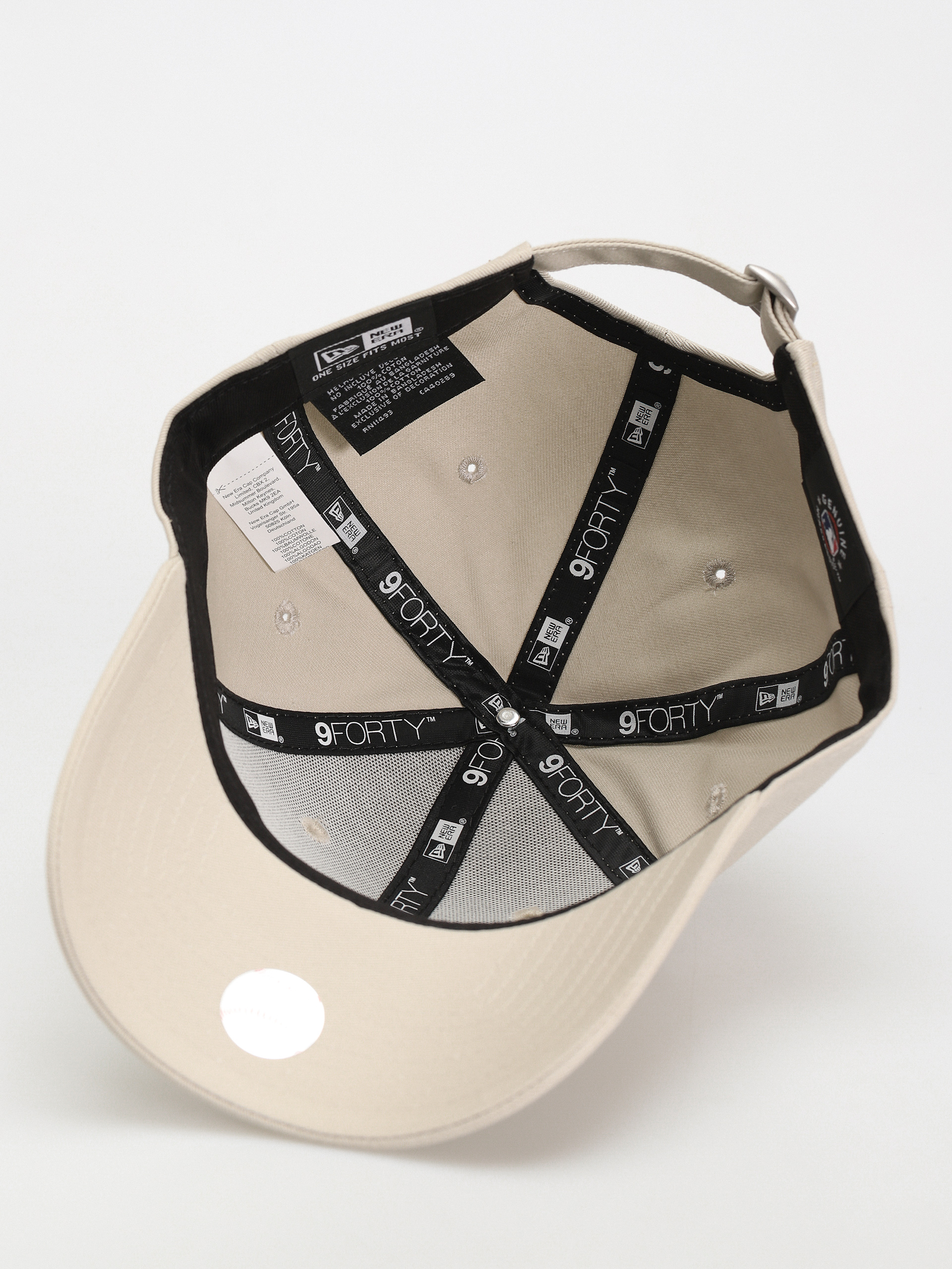 Kšiltovka New Era League Essential 9Forty New York Yankees (beige/green)