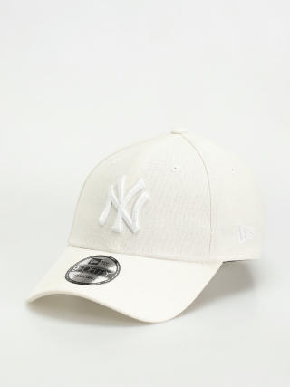 Kšiltovka  New Era Linen 9Forty New York Yankess (white/white)