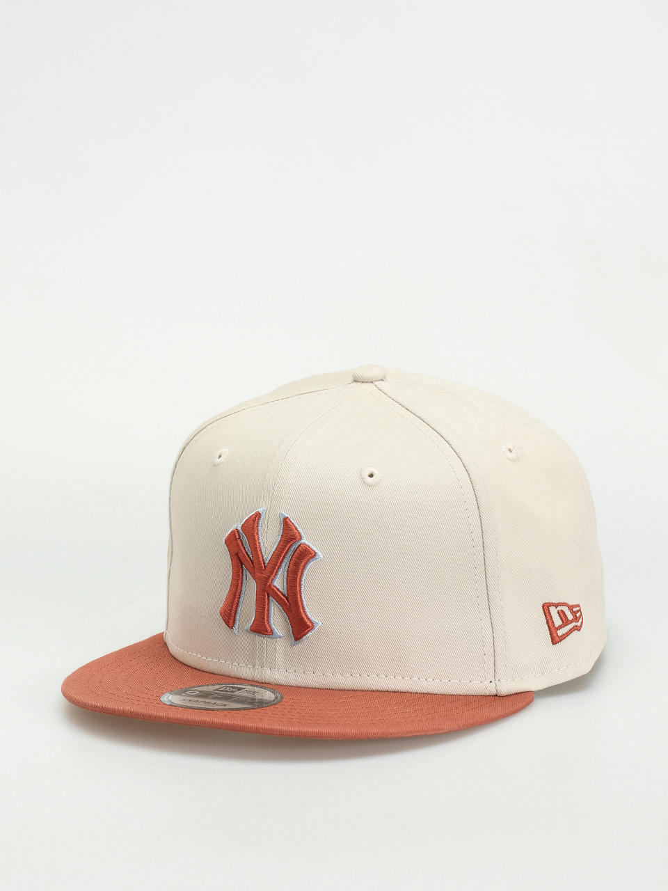 Kšiltovka  New Era MLB Patch 9Fifty New York Yankees (ivory/terracotta)