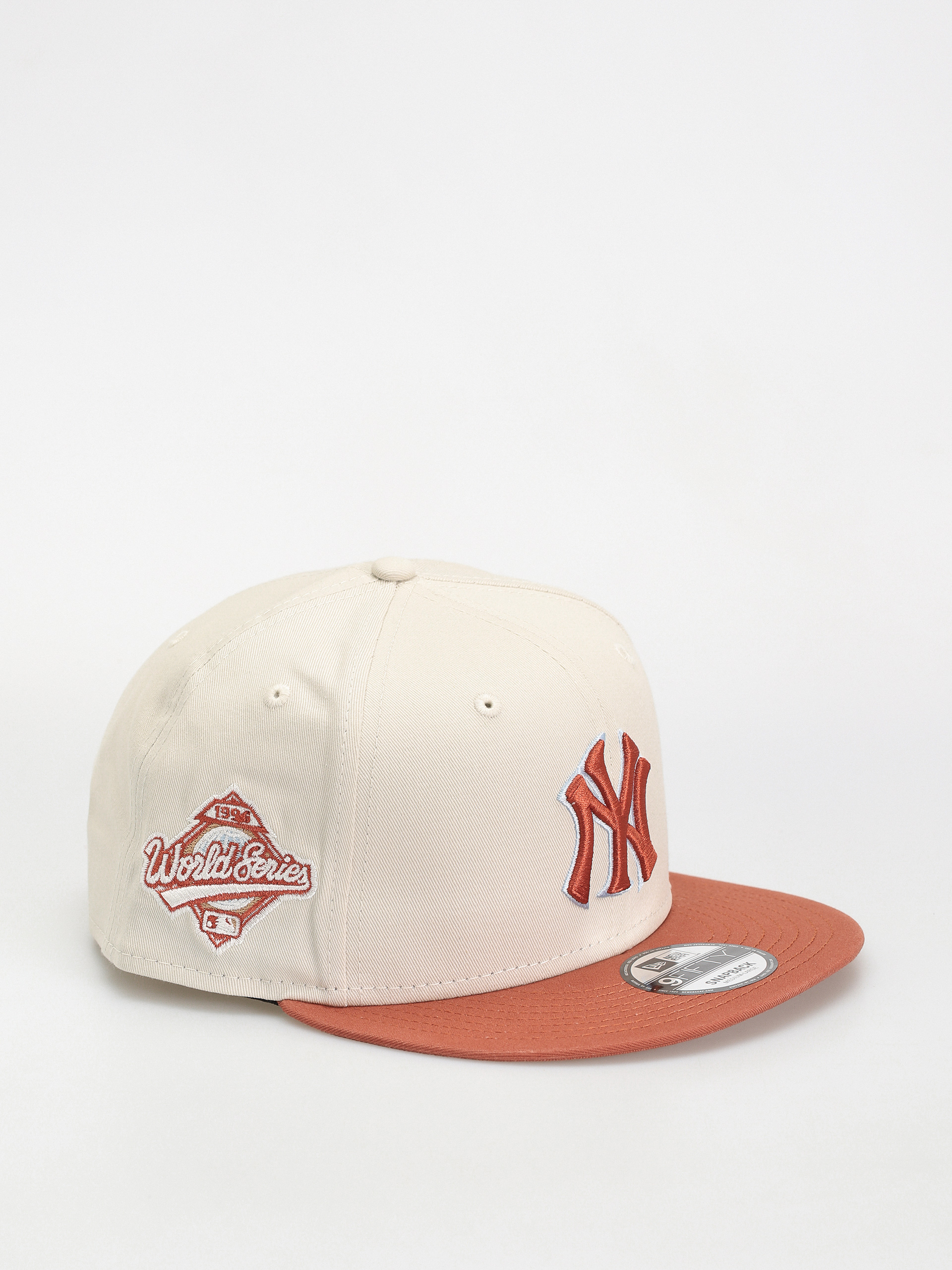 Kšiltovka  New Era MLB Patch 9Fifty New York Yankees (ivory/terracotta)