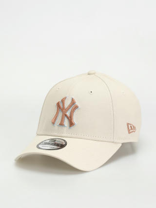 Kšiltovka  New Era MLB Patch 9Forty New York Yankees (beige)
