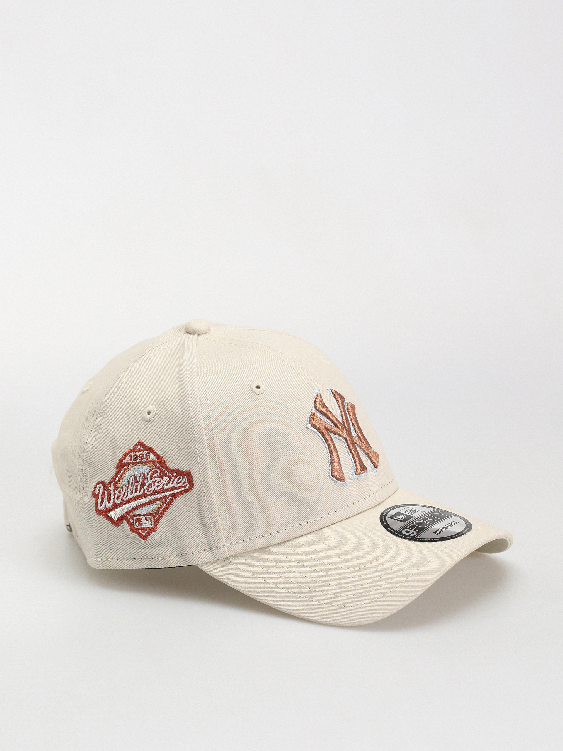 Kšiltovka  New Era MLB Patch 9Forty New York Yankees (beige)