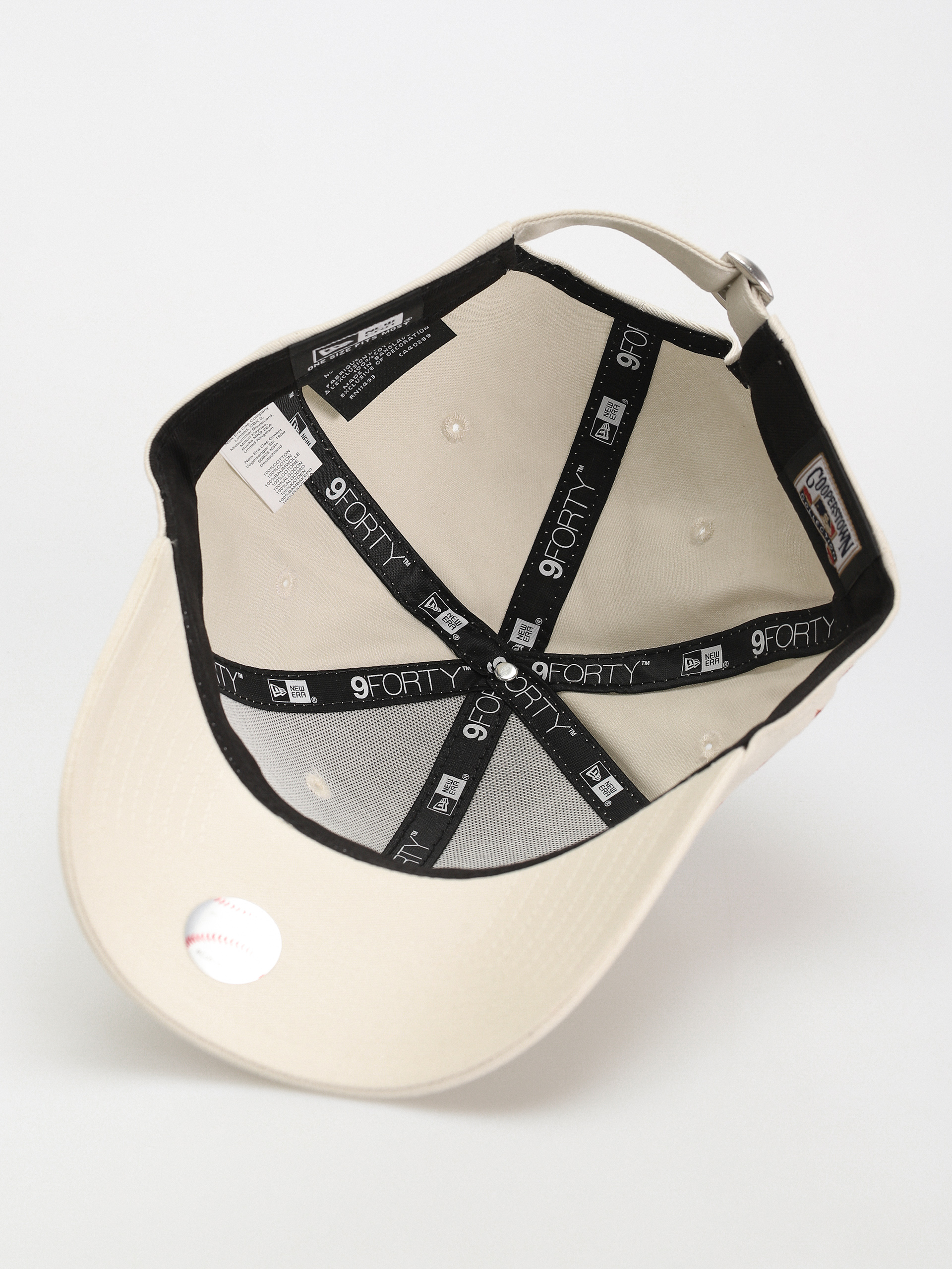 Kšiltovka  New Era MLB Patch 9Forty New York Yankees (beige)