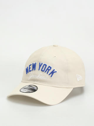 Kšiltovka  New Era MLB Wordmark 9Twenty New York Yankees (ivory/blue)