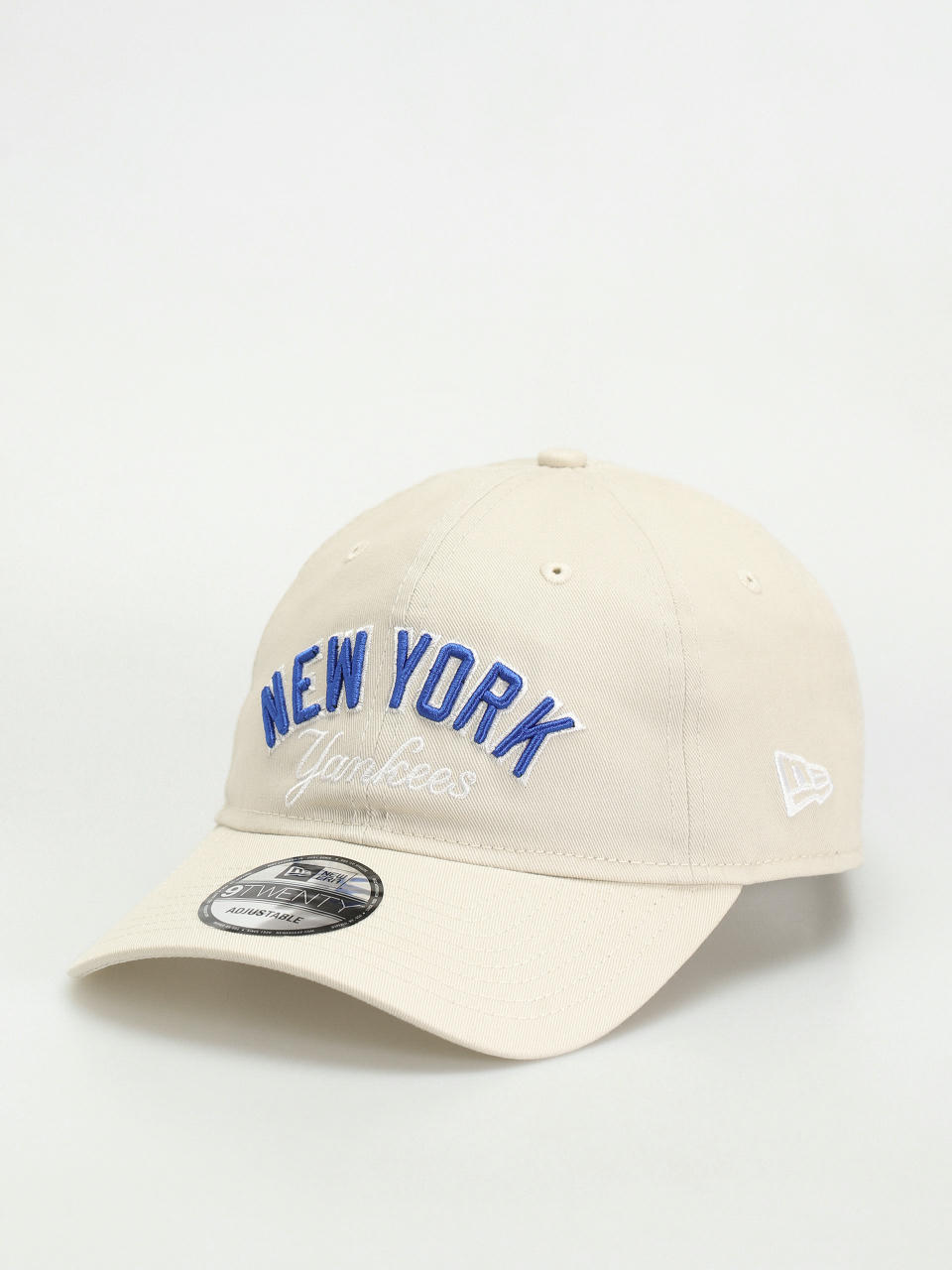 Kšiltovka  New Era MLB Wordmark 9Twenty New York Yankees (ivory/blue)