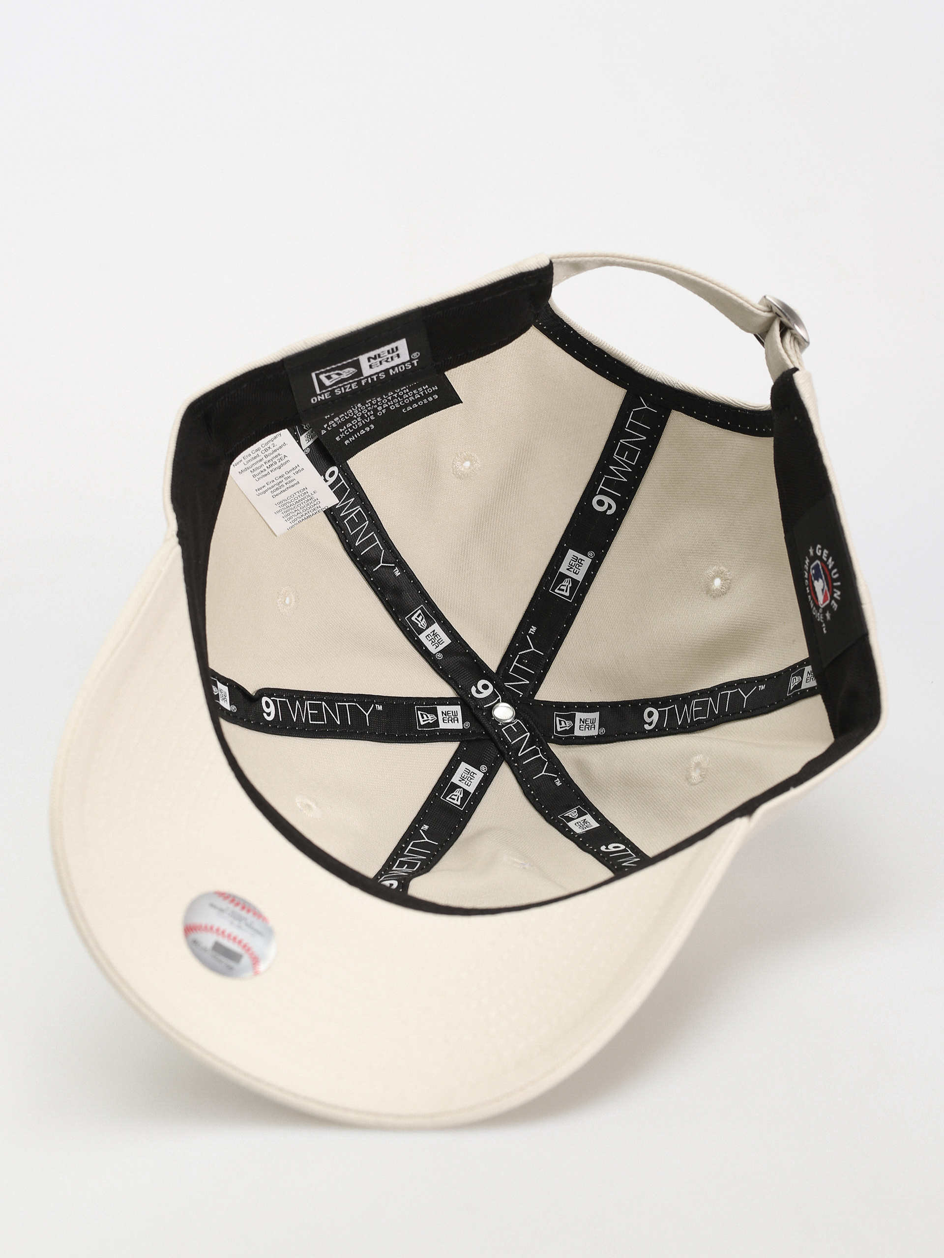 Kšiltovka  New Era MLB Wordmark 9Twenty New York Yankees (ivory/blue)