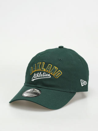 Kšiltovka  New Era MLB Wordmark 9Twenty Oakland Athletics (dark green)