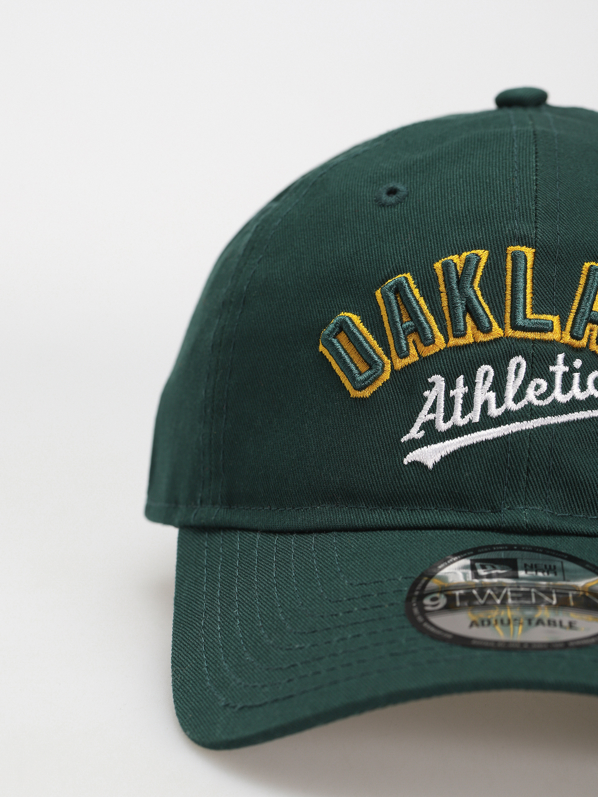 Kšiltovka  New Era MLB Wordmark 9Twenty Oakland Athletics (dark green)
