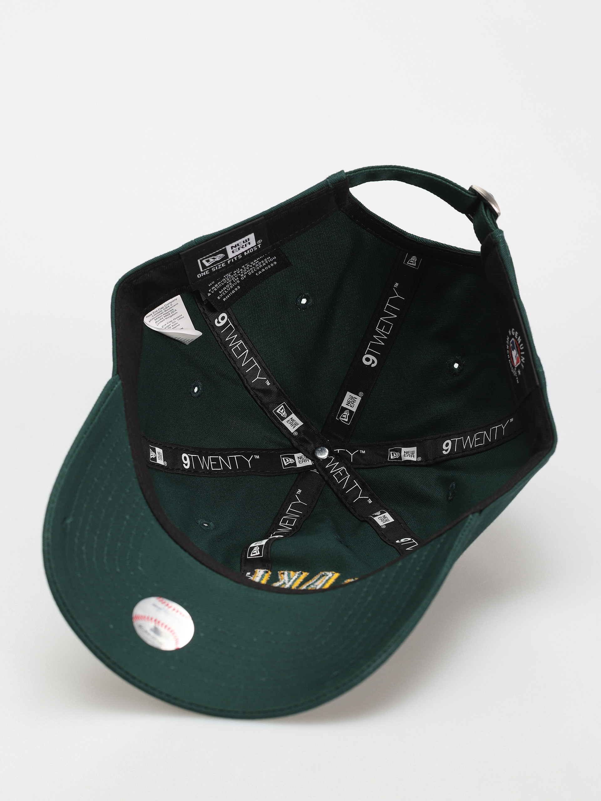 Kšiltovka  New Era MLB Wordmark 9Twenty Oakland Athletics (dark green)