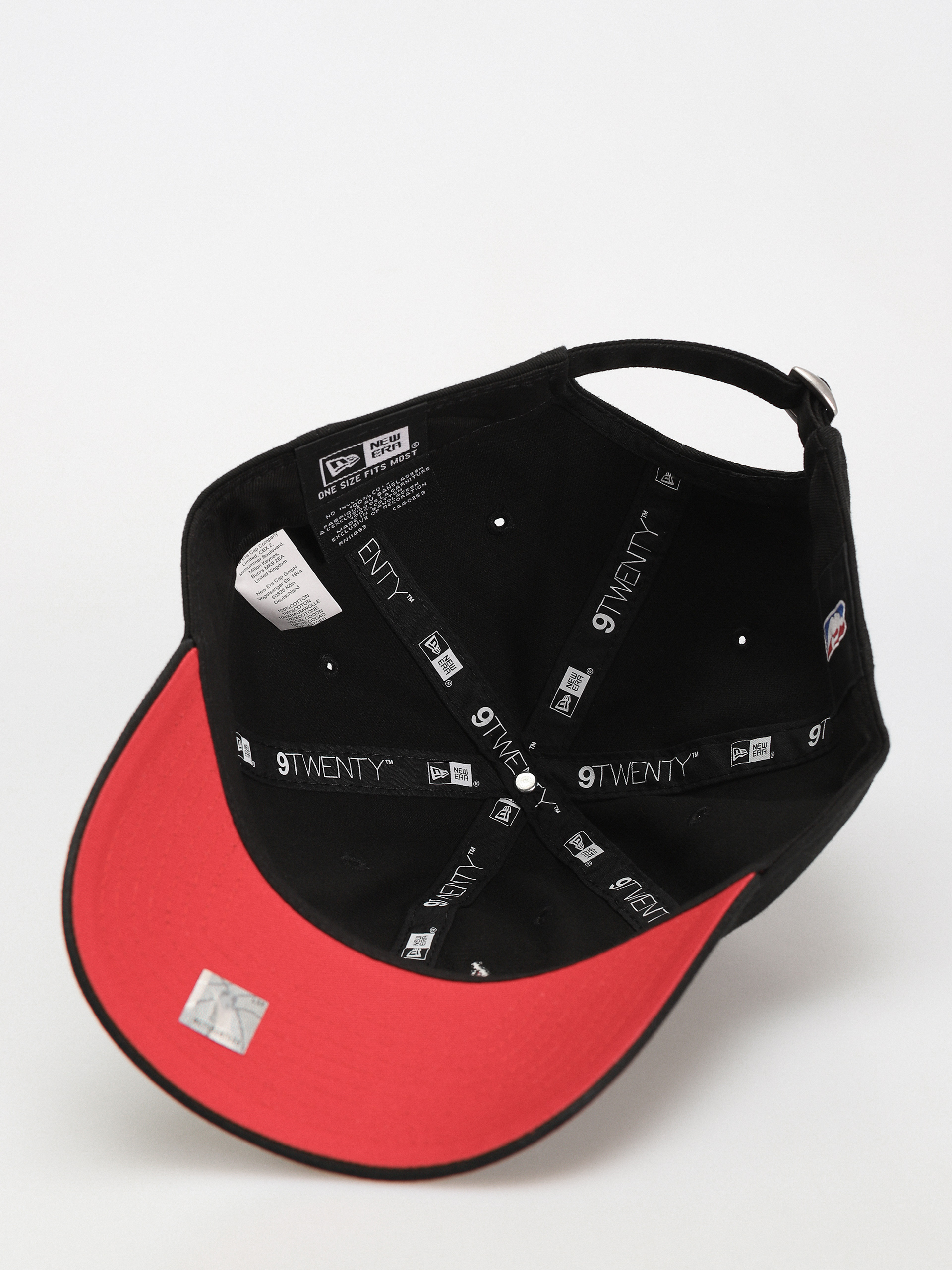 Kšiltovka New Era NBA 9Twenty Chicago Bulls (black)