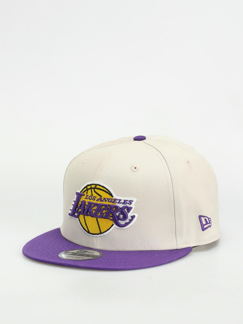 Kšiltovka New Era NBA Logo 9Fifty Los Angeles Lakers (ivory/purple)