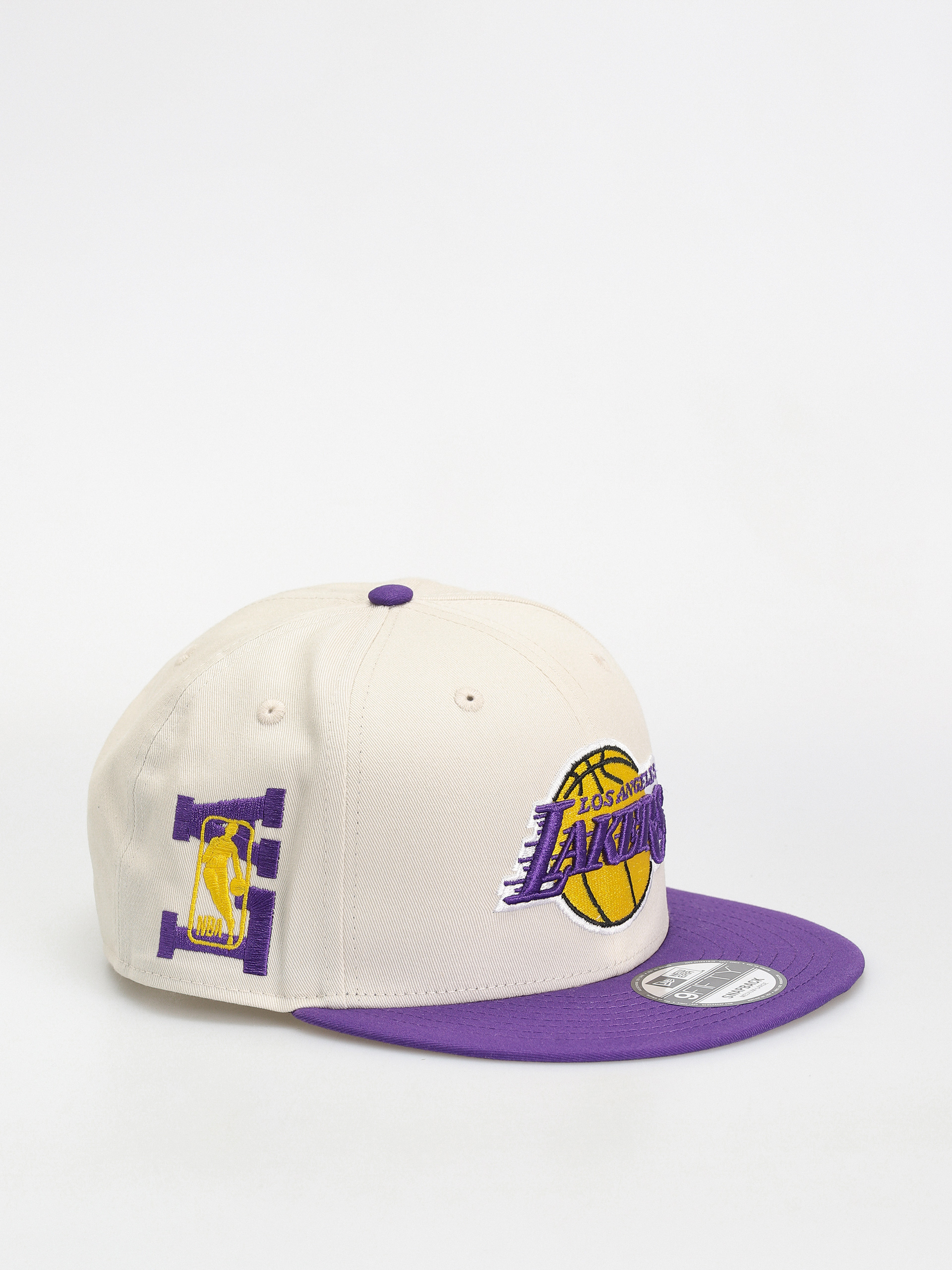 Kšiltovka New Era NBA Logo 9Fifty Los Angeles Lakers (ivory/purple)