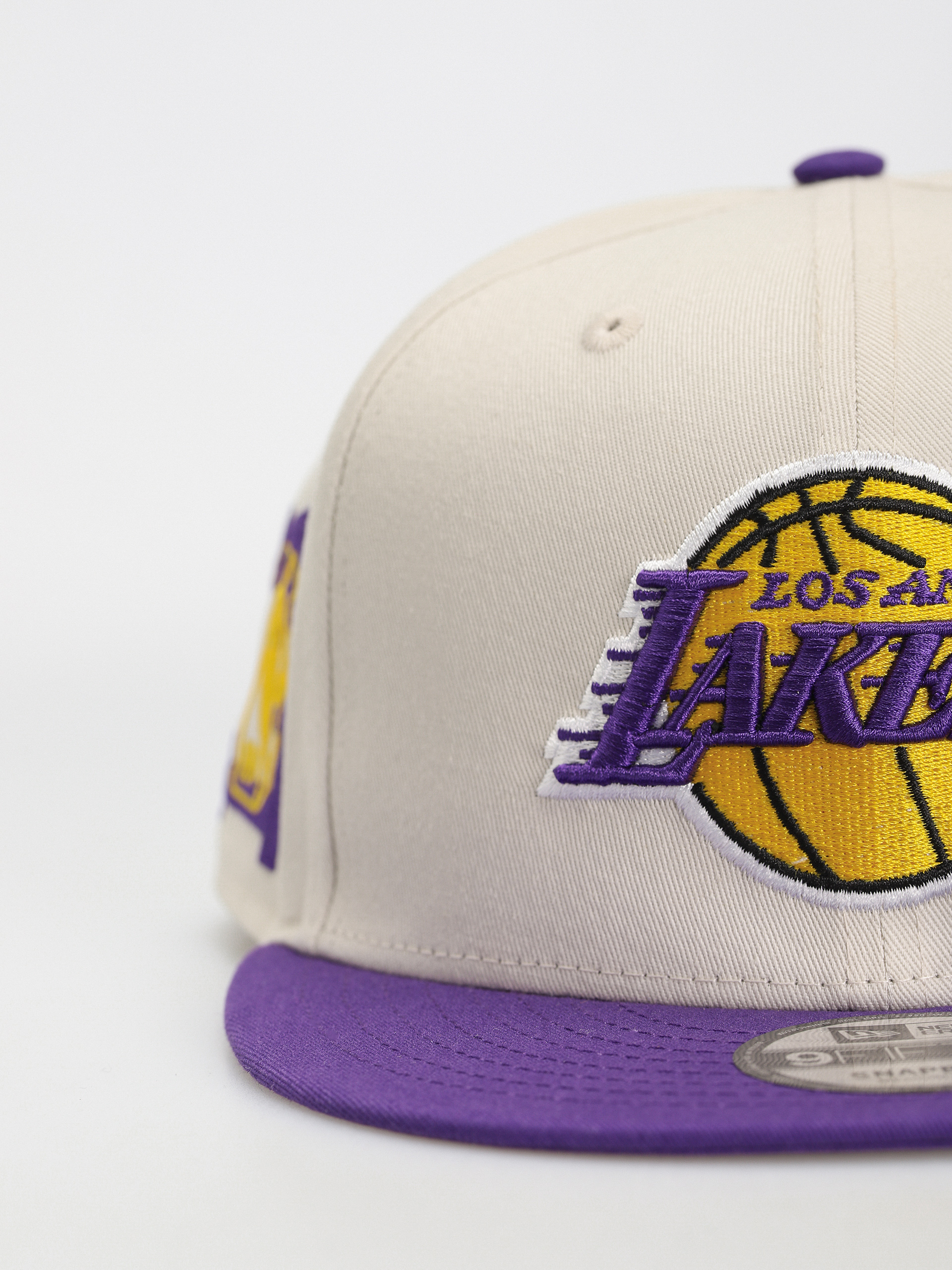 Kšiltovka New Era NBA Logo 9Fifty Los Angeles Lakers (ivory/purple)
