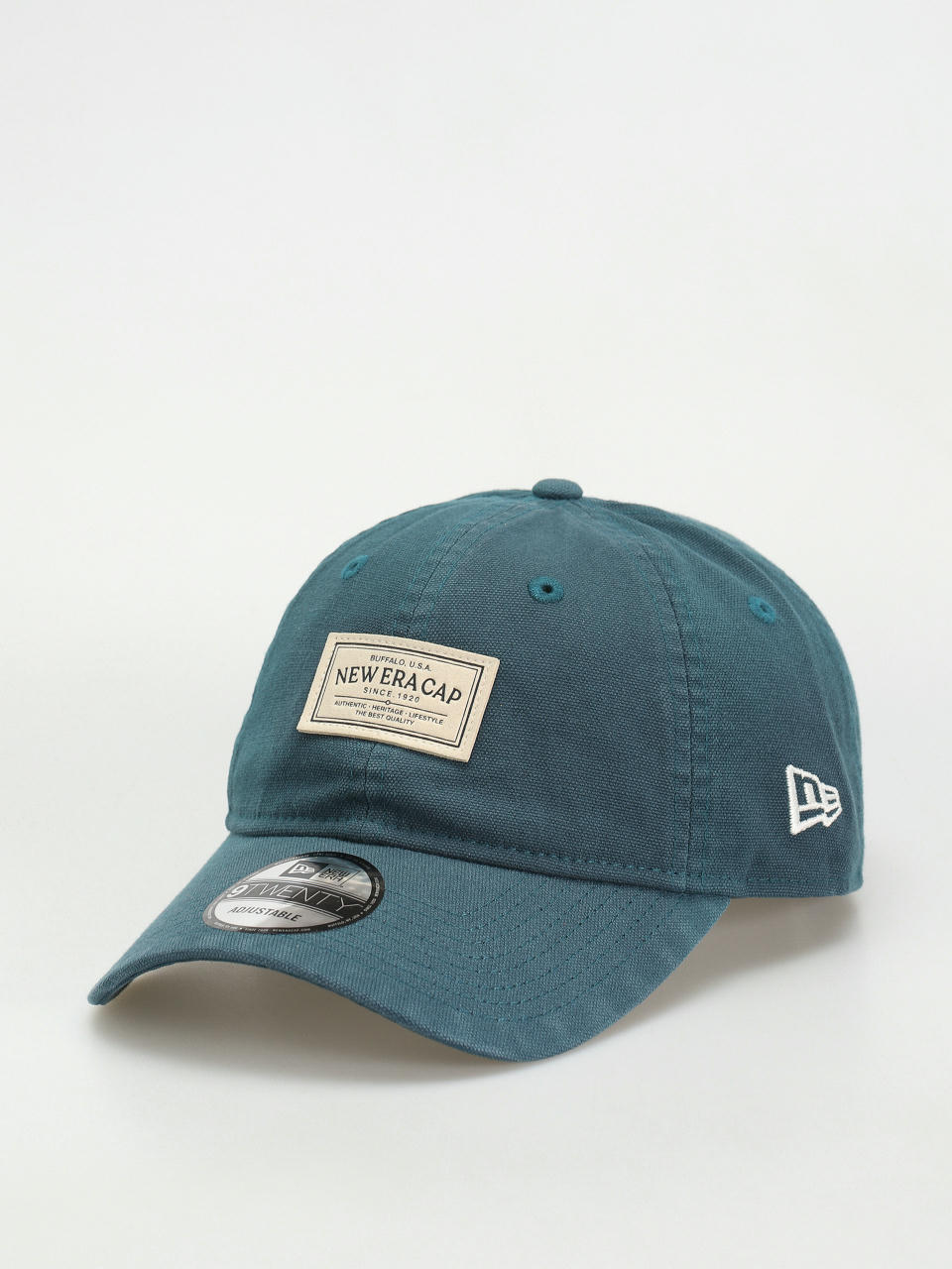 Kšiltovka New Era Canvas 9Twenty (teal green)