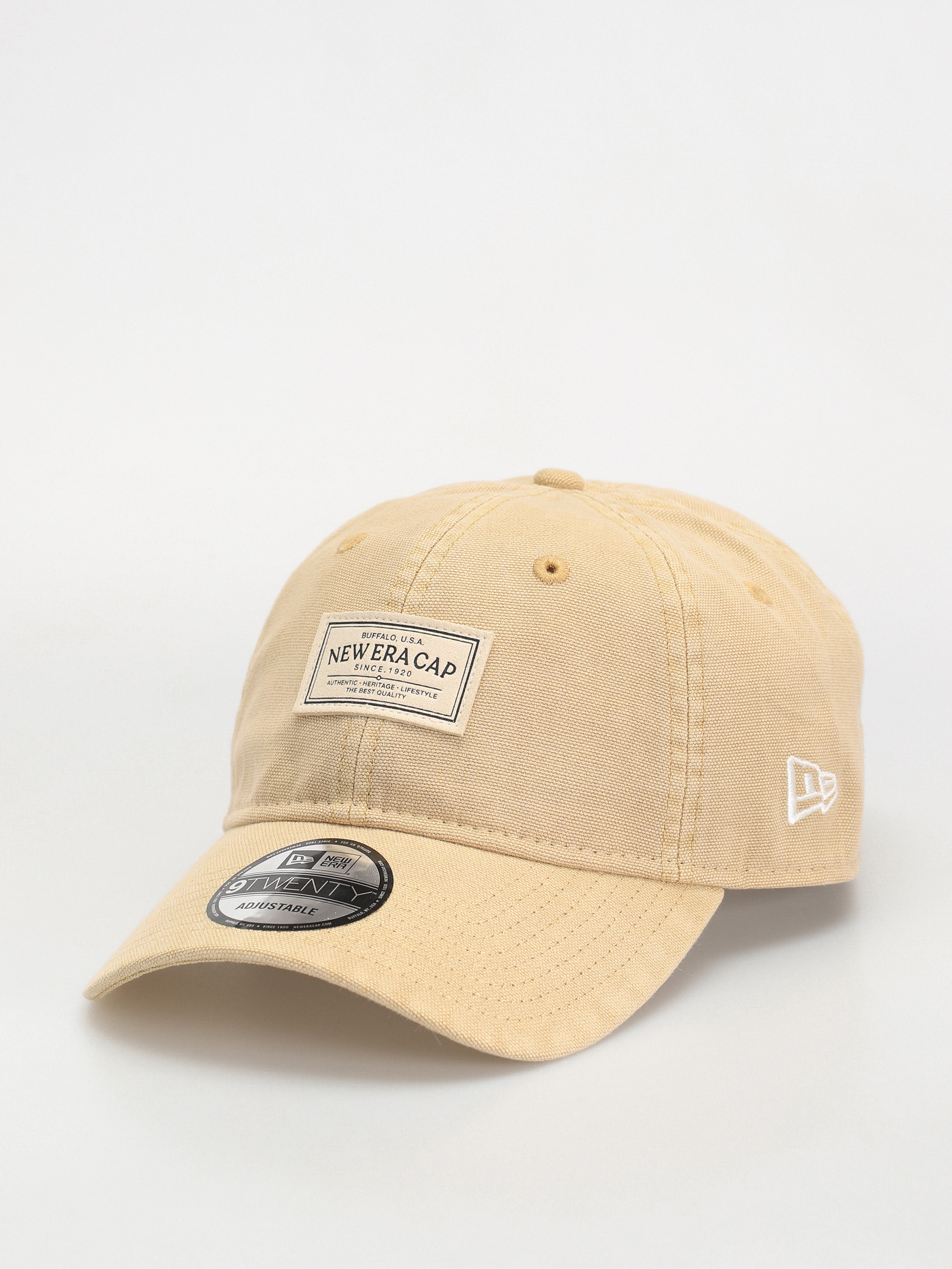 Kšiltovka New Era Canvas 9Twenty (light brown)