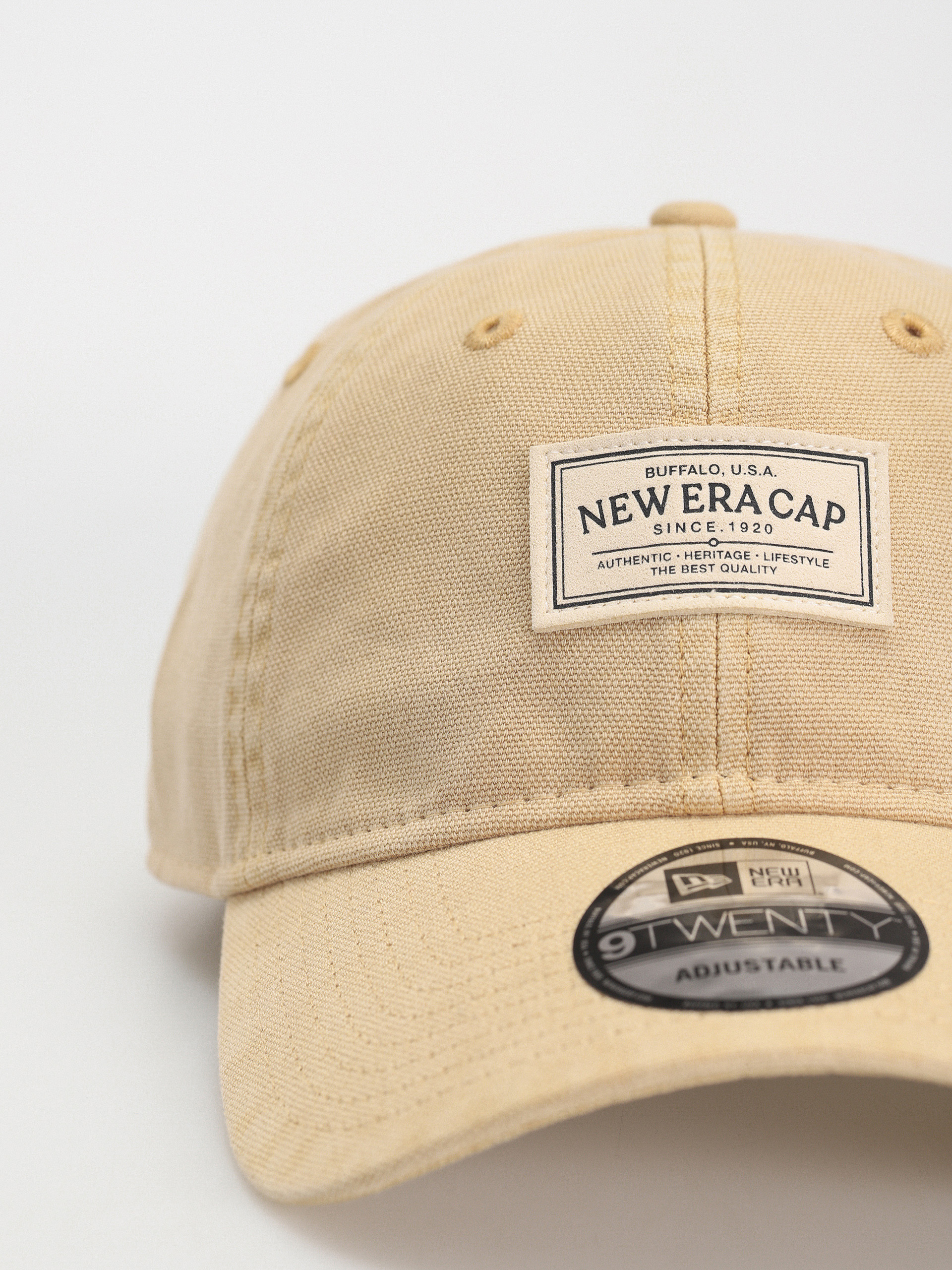 Kšiltovka New Era Canvas 9Twenty (light brown)