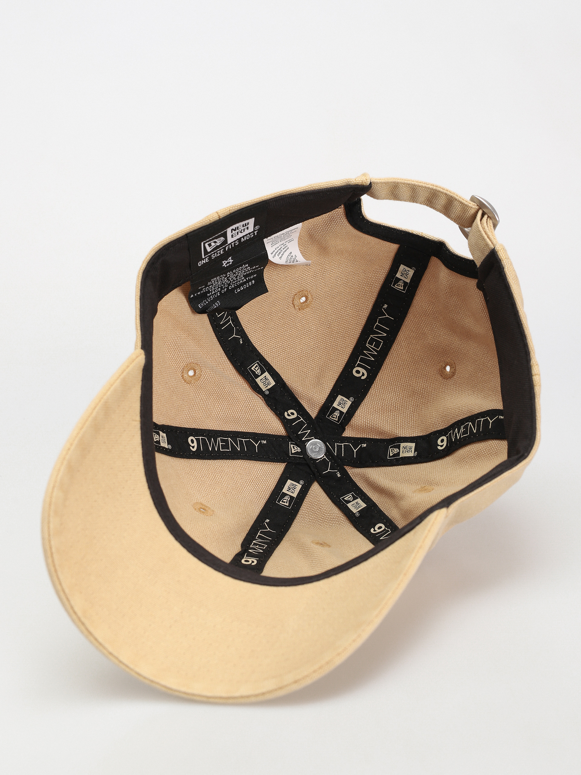 Kšiltovka New Era Canvas 9Twenty (light brown)
