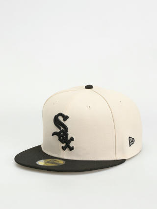 Kšiltovka  New Era Team Colour 59Fifty Chicago White Sox (ivory/black)