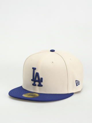 Kšiltovka  New Era Team Colour 59Fifty Los Angeles Dodgers (ivory/blue)