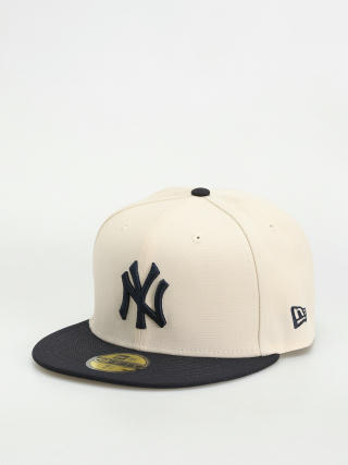 Kšiltovka  New Era Team Colour 59Fifty New York Yankees (ivory/navy)