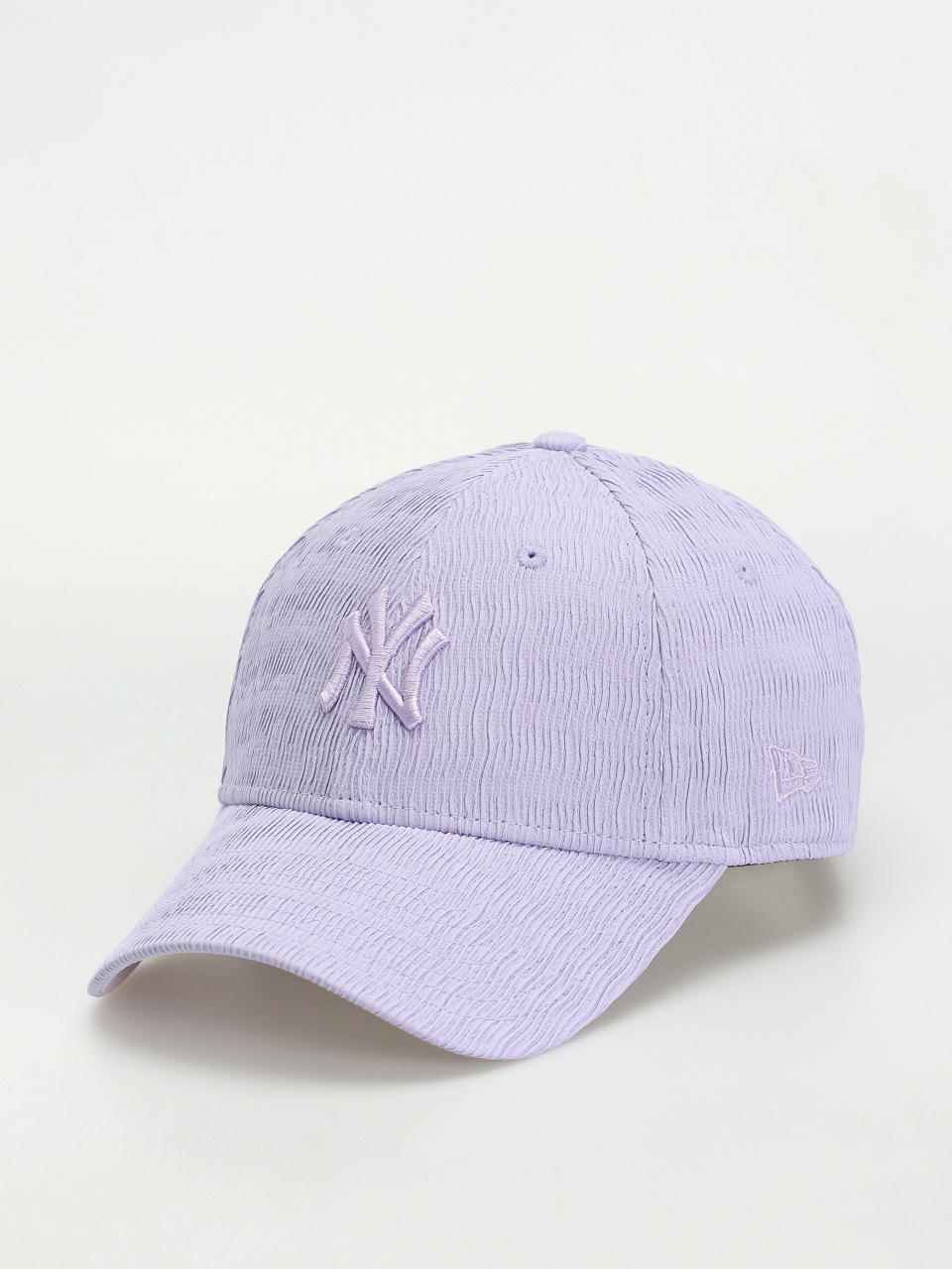 Kšiltovka  New Era Ruching 9Forty New York Yankees Wmn (purple/lavender)