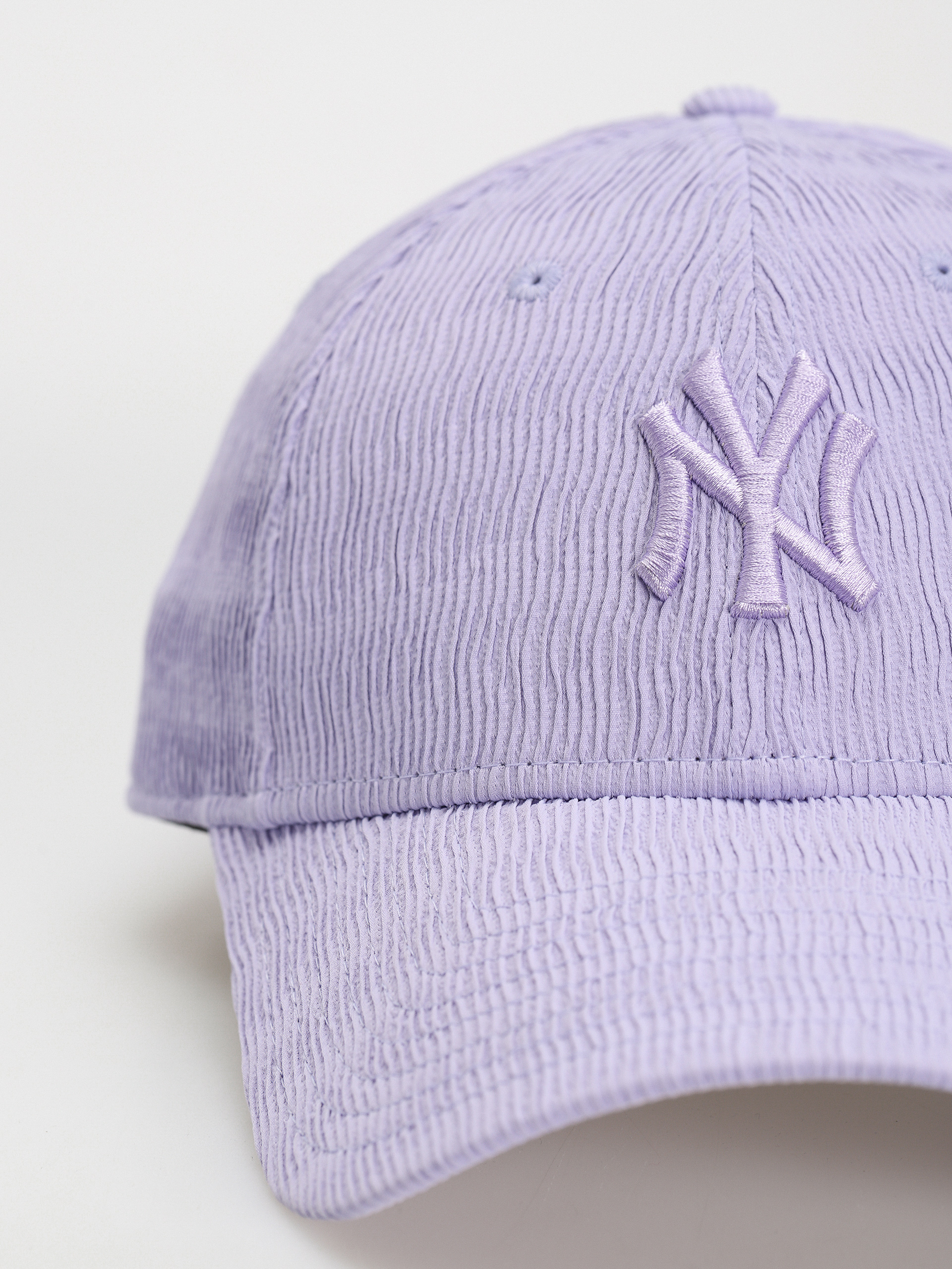 Kšiltovka  New Era Ruching 9Forty New York Yankees Wmn (purple/lavender)