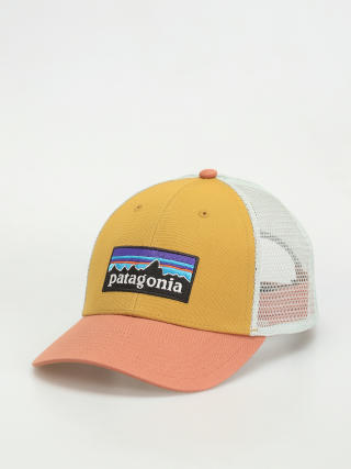 Kšiltovka  Patagonia P-6 Logo LoPro Trucker (pufferfish gold)