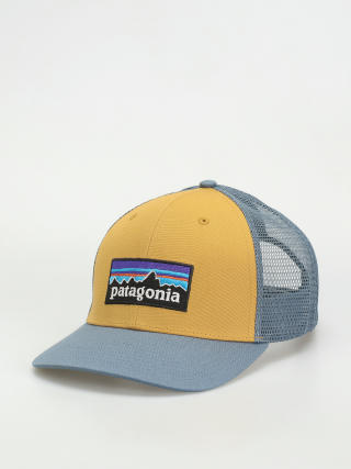 Kšiltovka  Patagonia P-6 Logo Trucker (pufferfish gold)