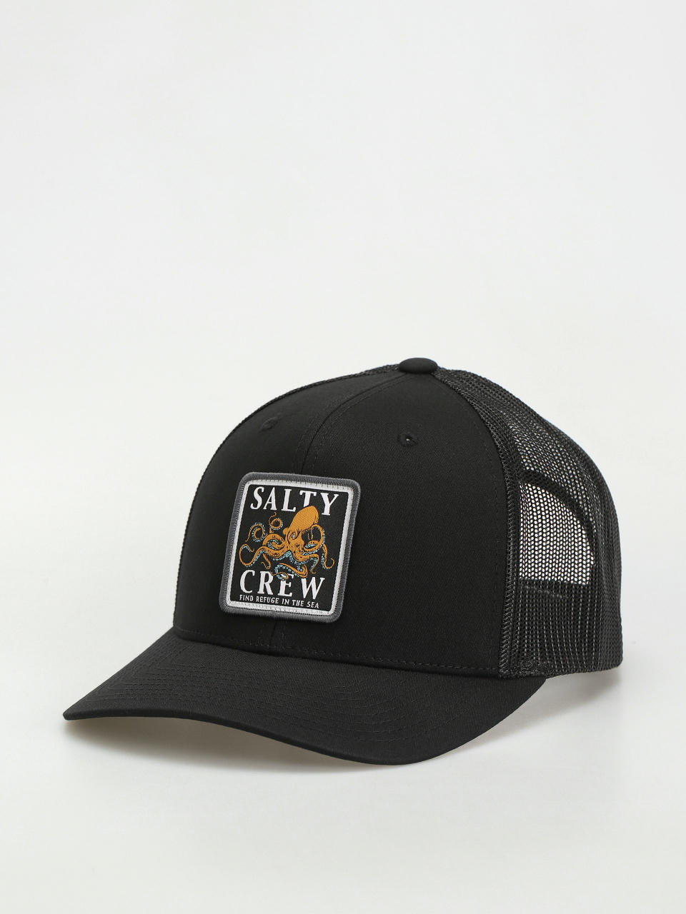 Kšiltovka  Salty Crew Ink Slinger Retro Trucker (black)