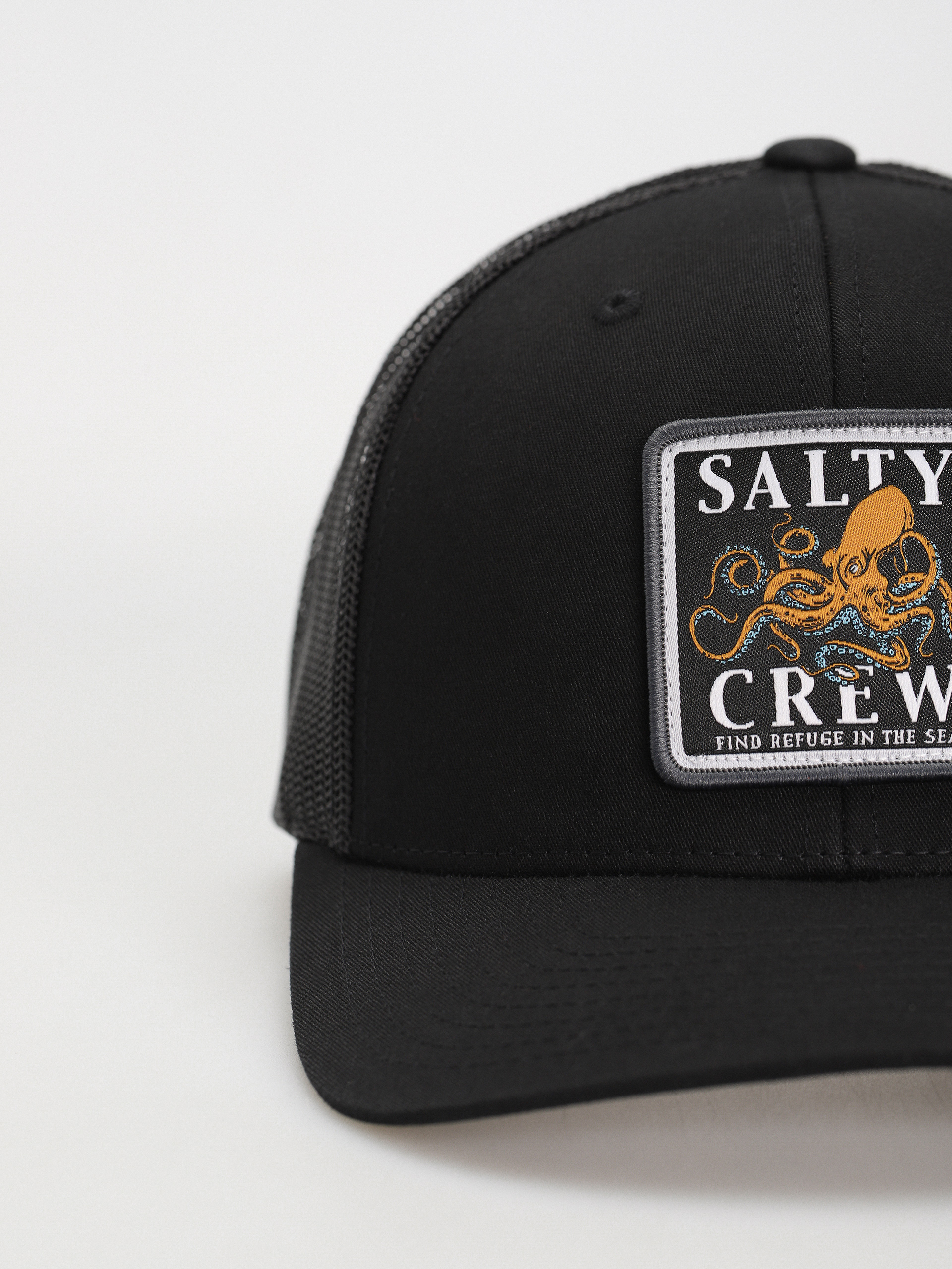 Kšiltovka  Salty Crew Ink Slinger Retro Trucker (black)