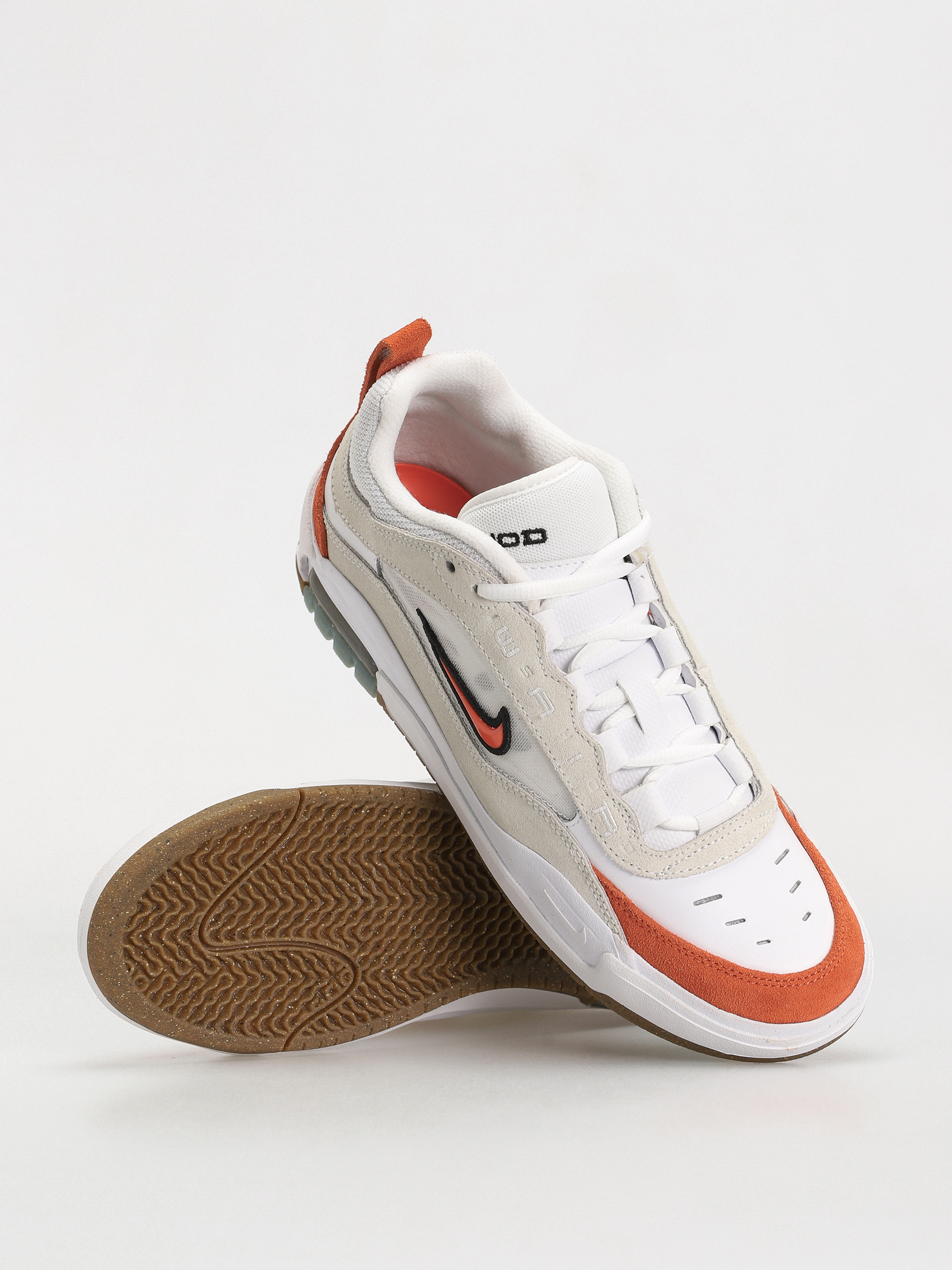 Boty Nike SB Ishod 2 (white/orange summit white black)