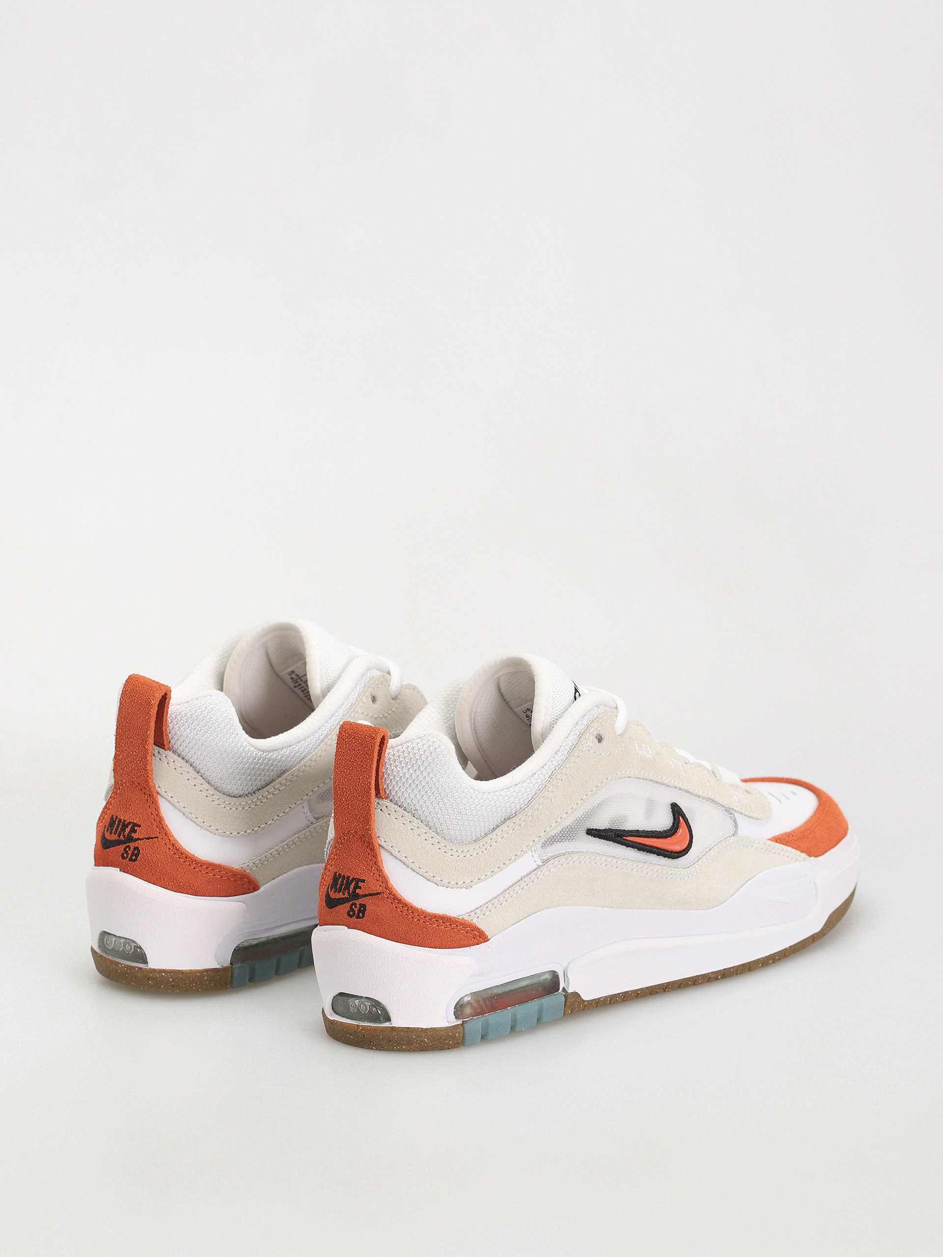 Boty Nike SB Ishod 2 (white/orange summit white black)