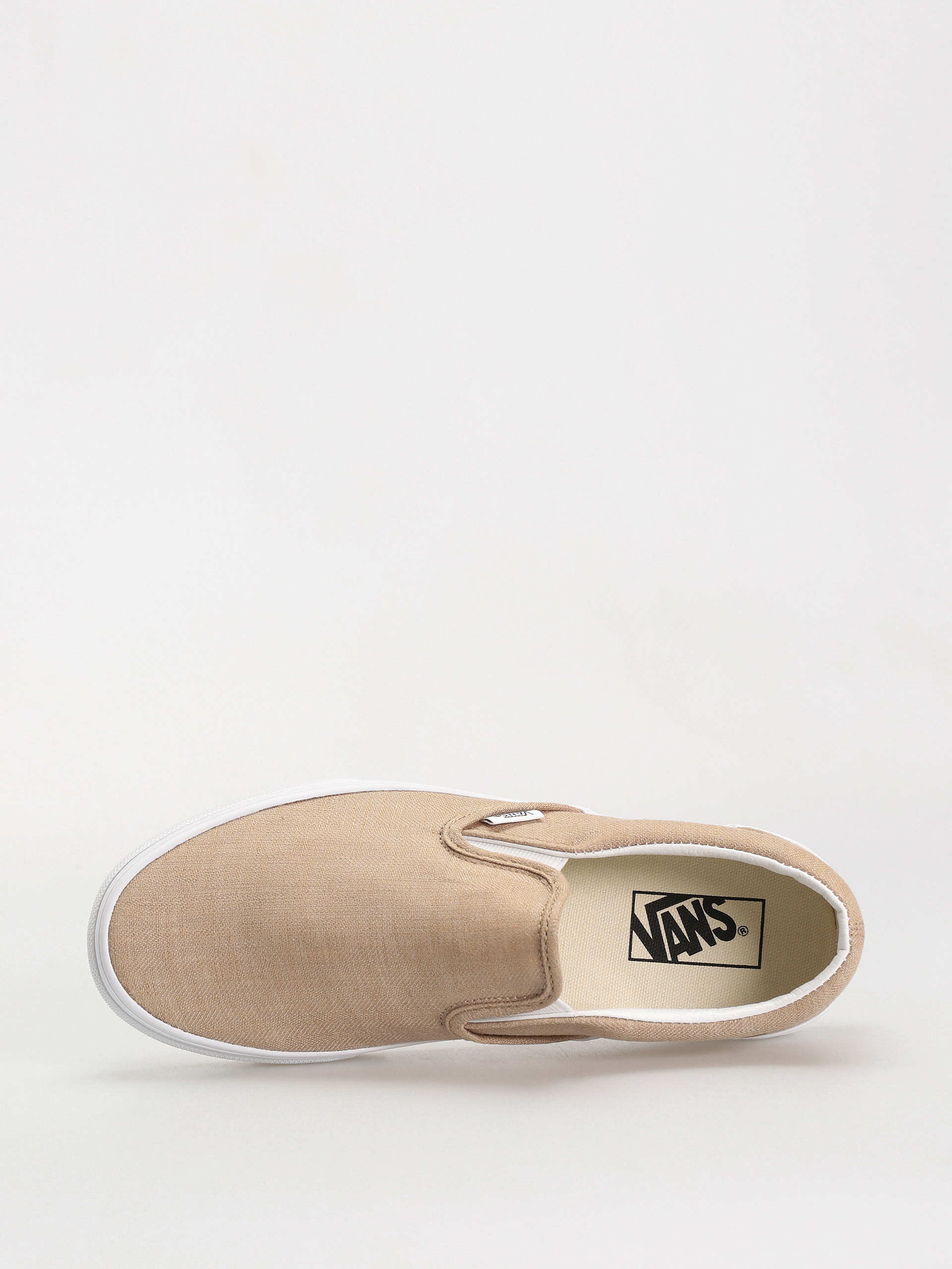 Boty Vans Classic Slip On (summer linen incense)