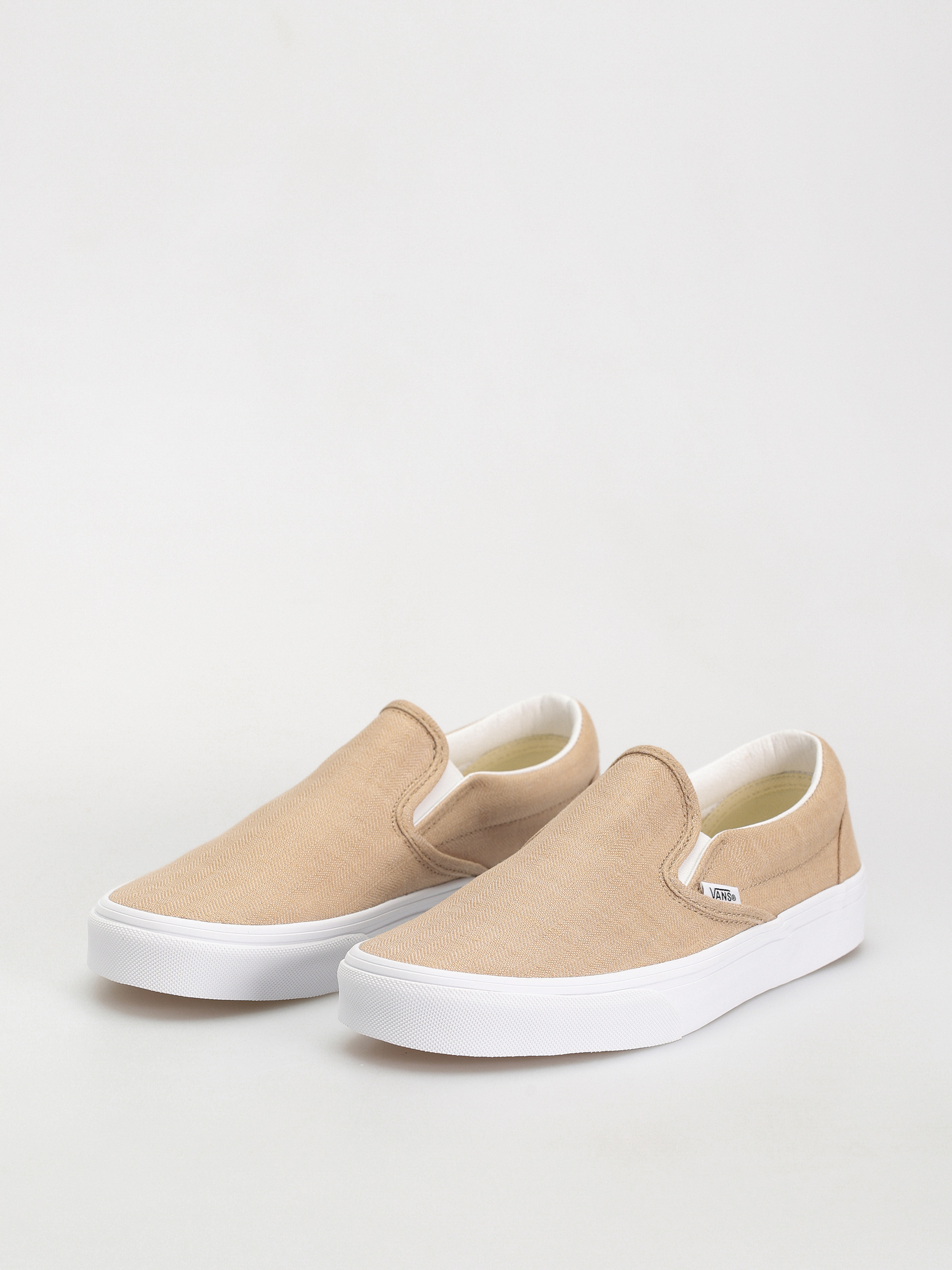 Boty Vans Classic Slip On (summer linen incense)