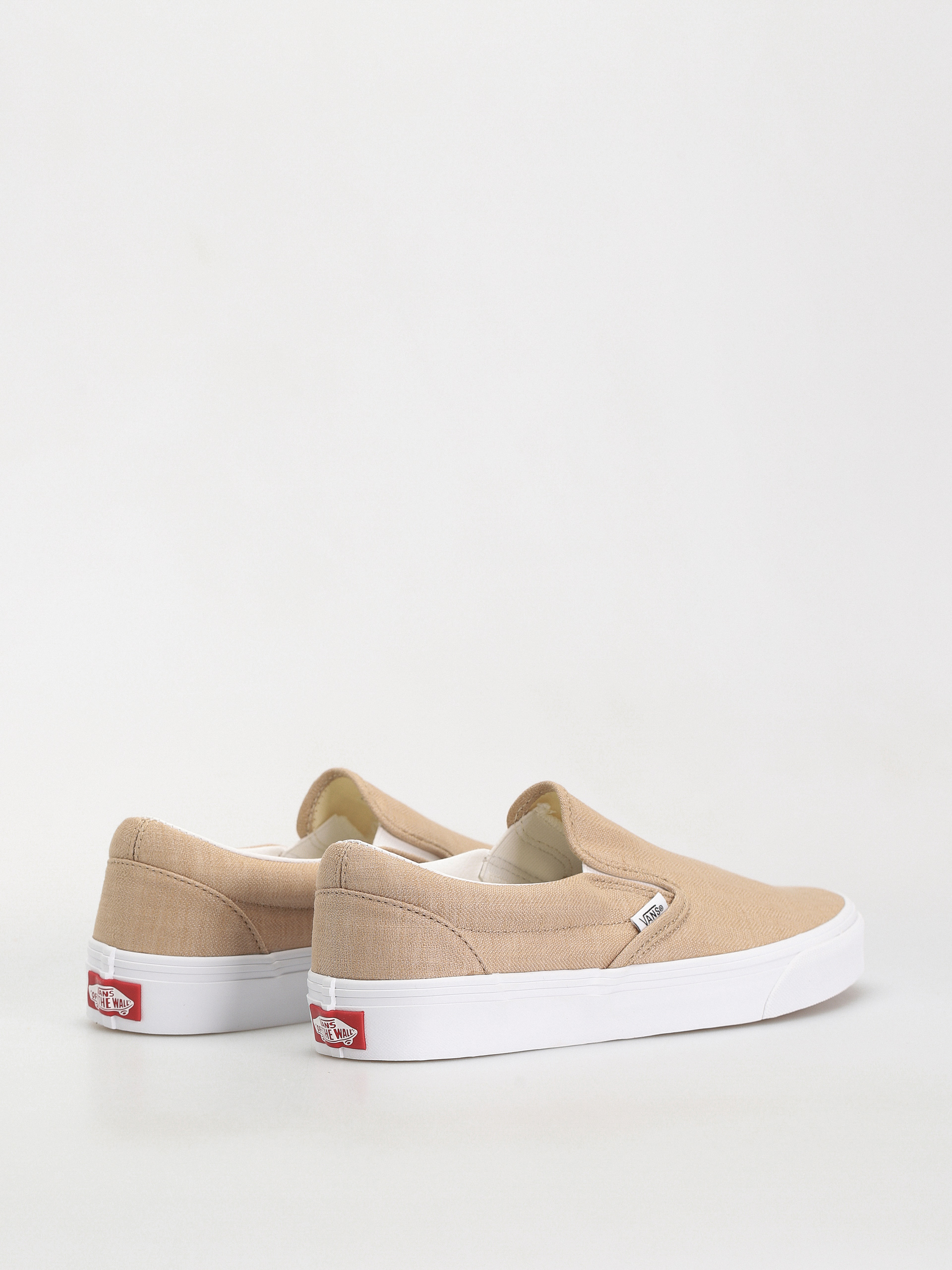 Boty Vans Classic Slip On (summer linen incense)