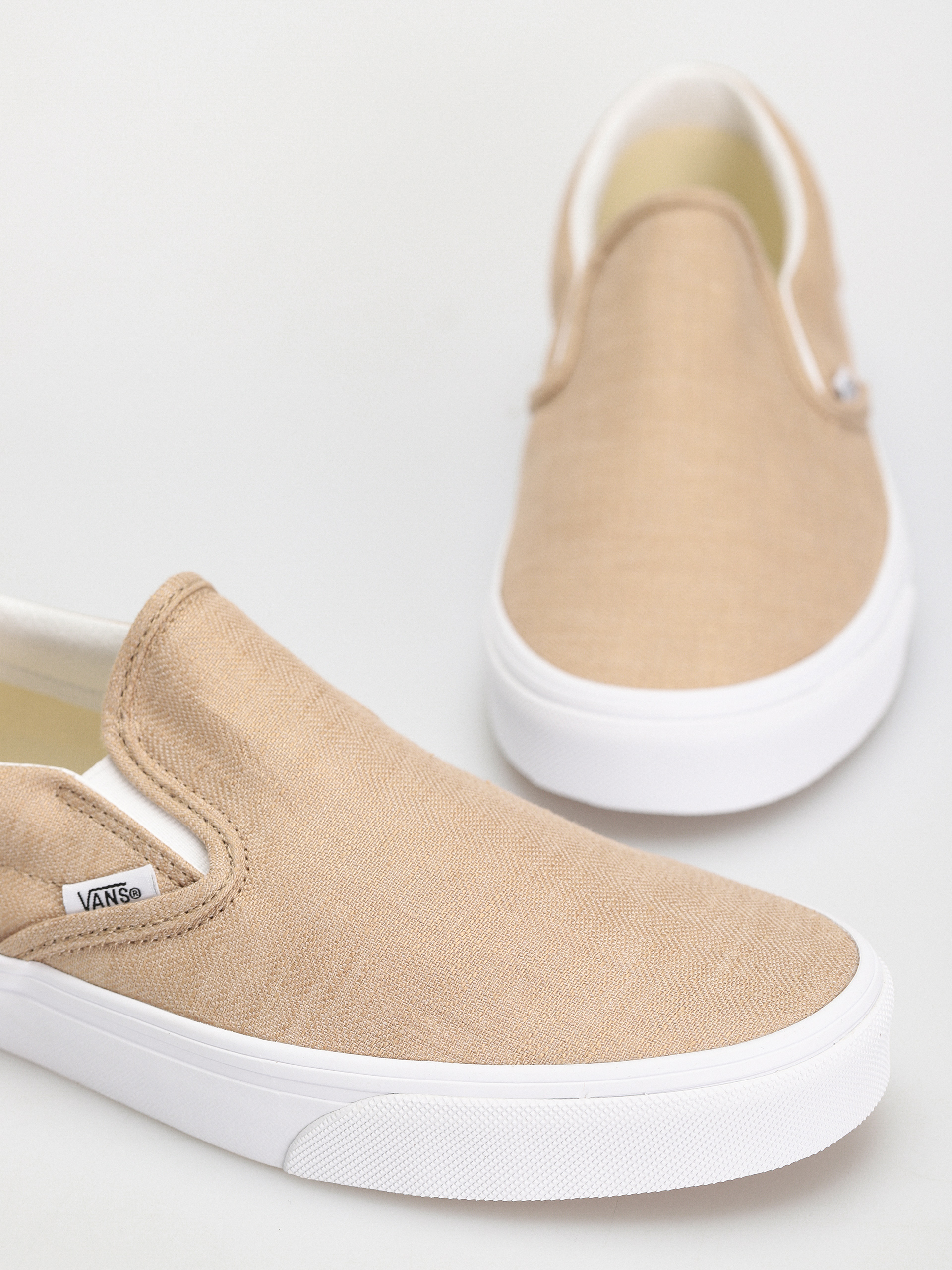 Boty Vans Classic Slip On (summer linen incense)